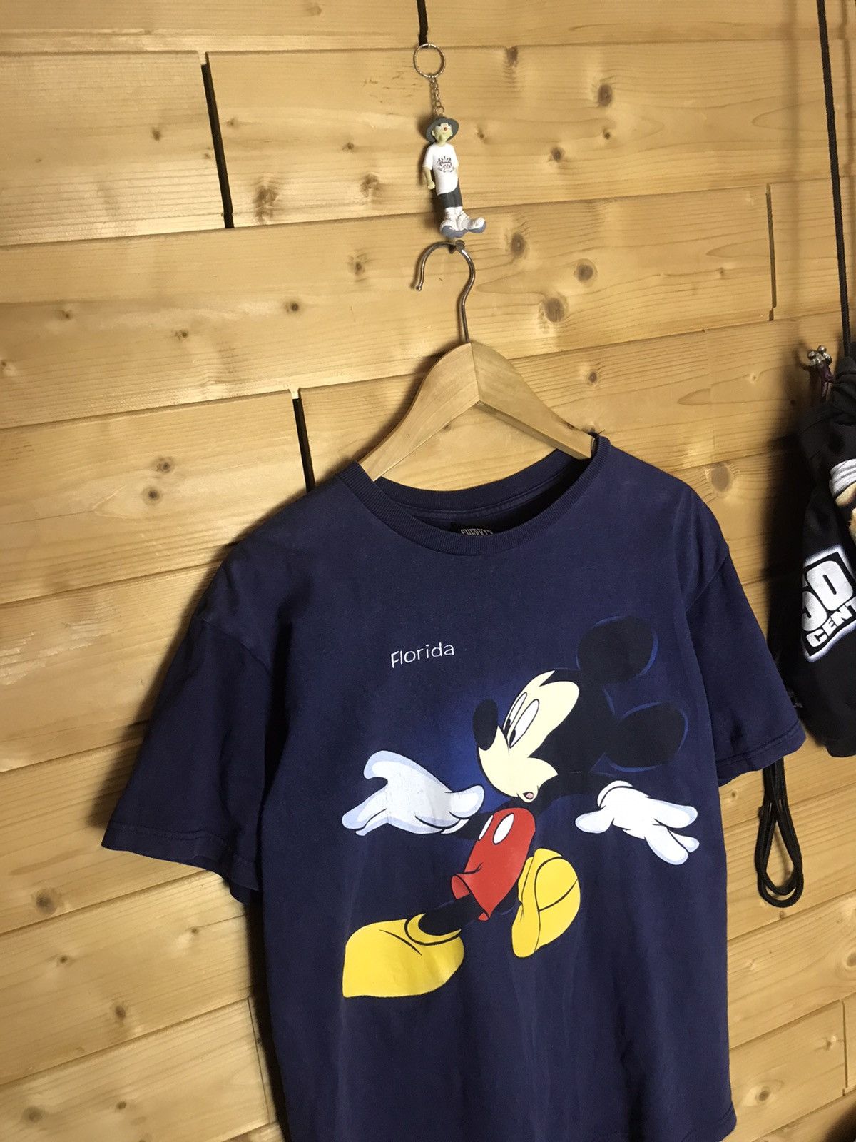 Disney Vintage 90s Mickey Mouse t-shirt Size US M / EU 48-50 / 2 - 2 Thumbnail
