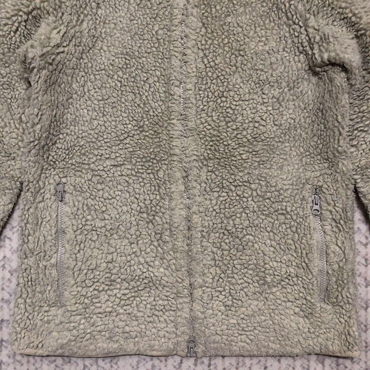 Issey Miyake × Japanese Brand × Tsumori Chisato Rare Vintage Tsumori Chisato X Issey Miyake Sherpa Jacket Size US XXS / EU 40 - 4 Thumbnail