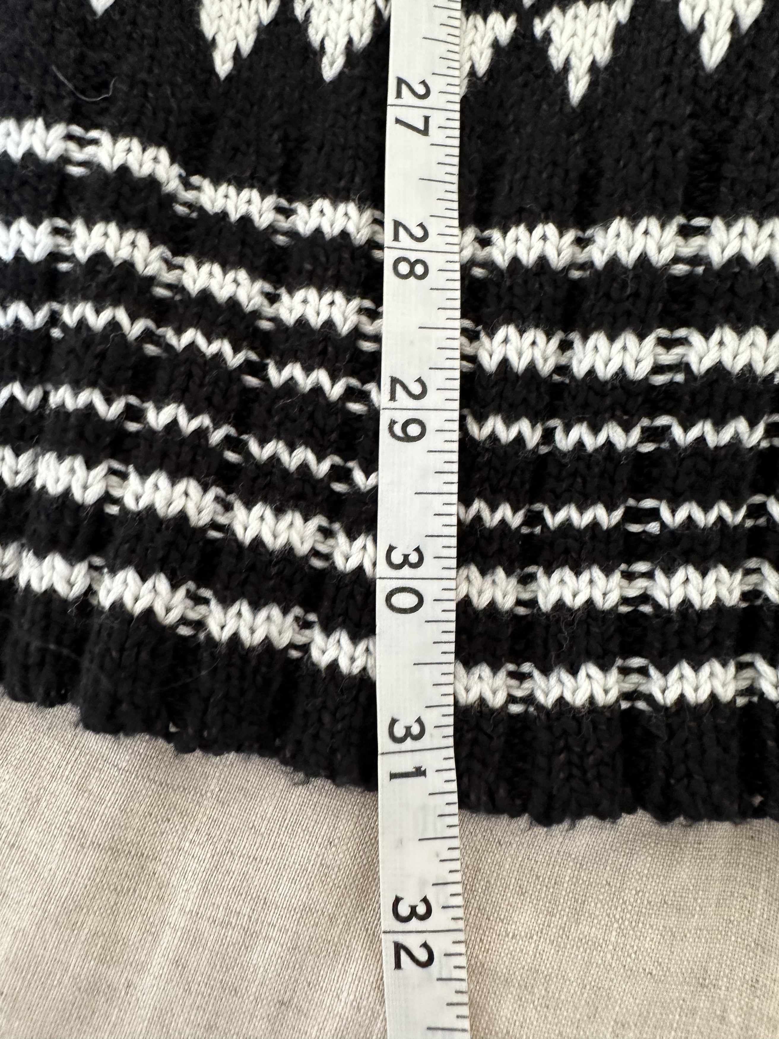 Maison Margiela Maison Margiela Jacquard Knit Sweater Size US XXL / EU 58 / 5 - 6 Thumbnail
