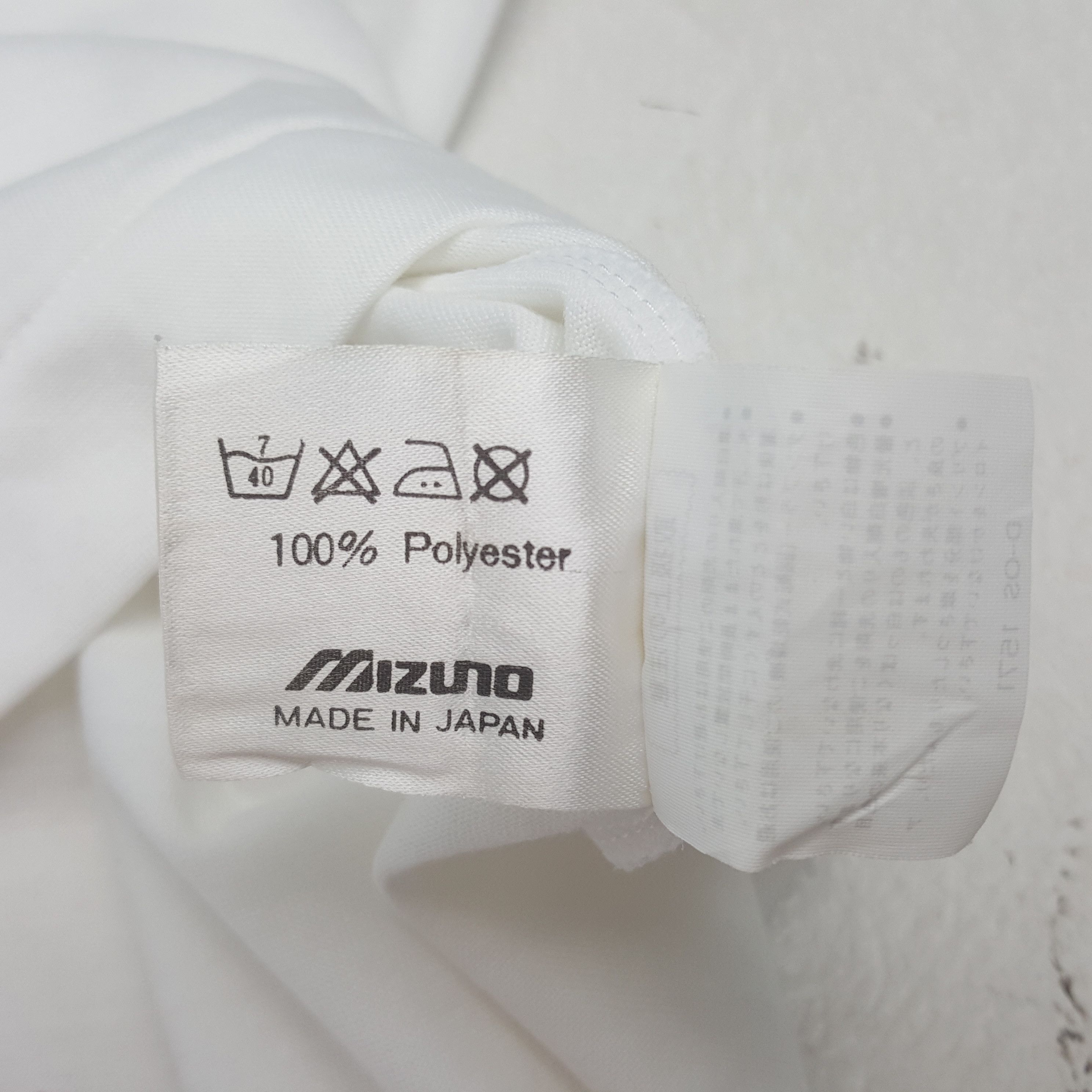 Mizuno Vintage Mizuno Tennis Sports Polo Shirt RR21 Size US S / EU 44-46 / 1 - 8 Thumbnail