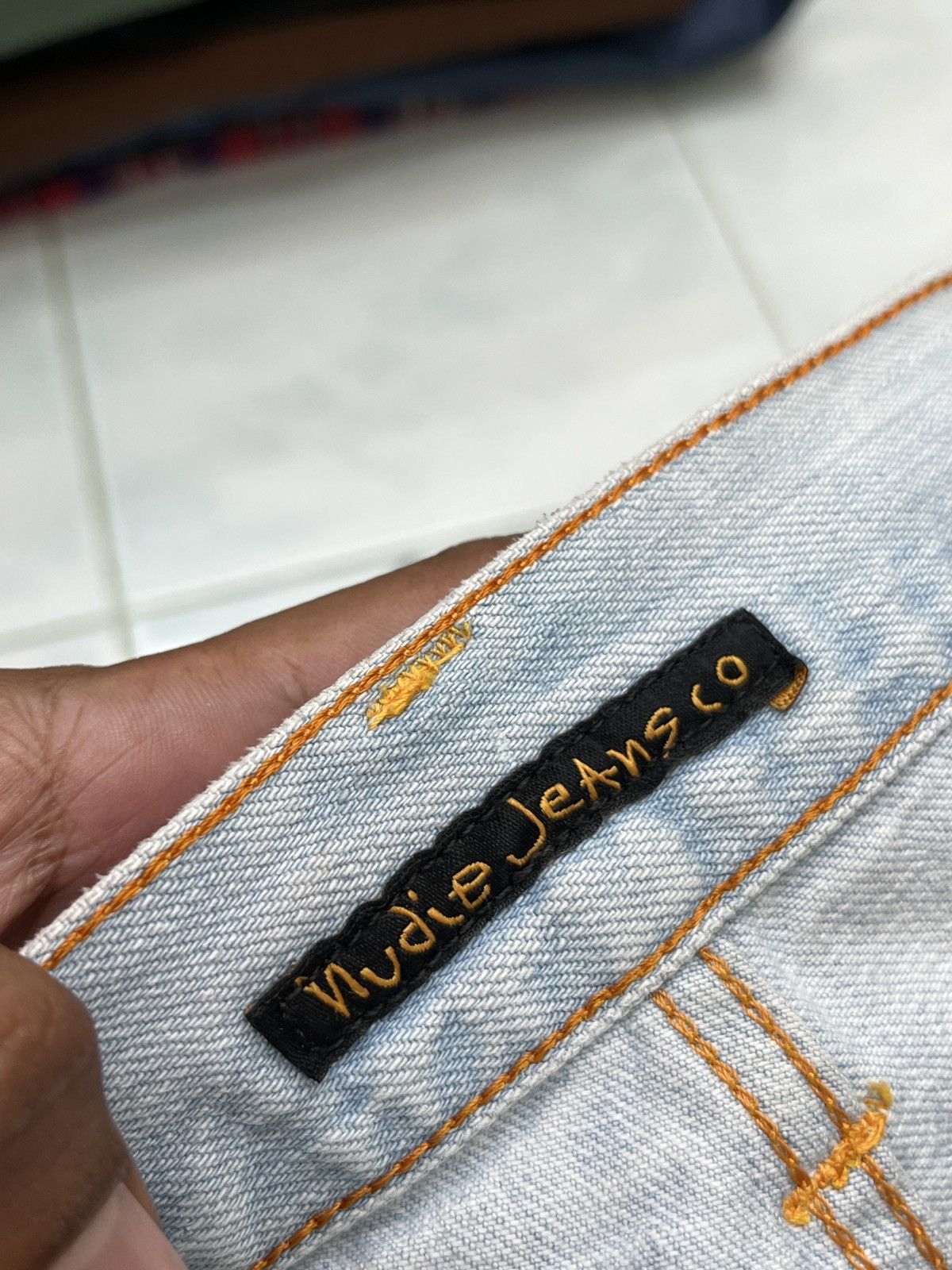 Nudie Jeans 🔥🔥🔥STEALS NUDIE JEANS DENIM Size US 31 - 11 Thumbnail