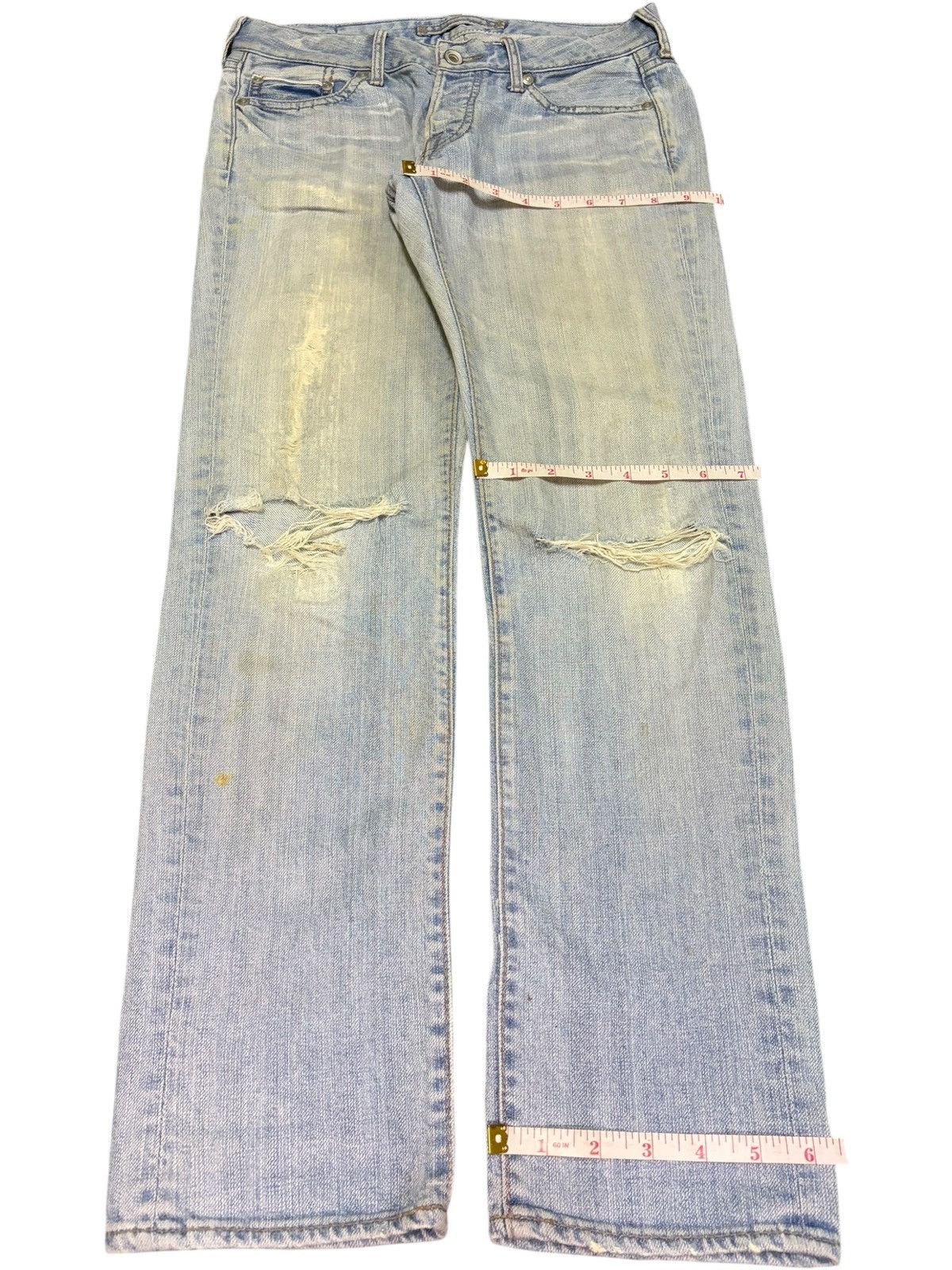GOA Vintage Japanese Goa Distressed Jeans Size US 29 - 8 Thumbnail