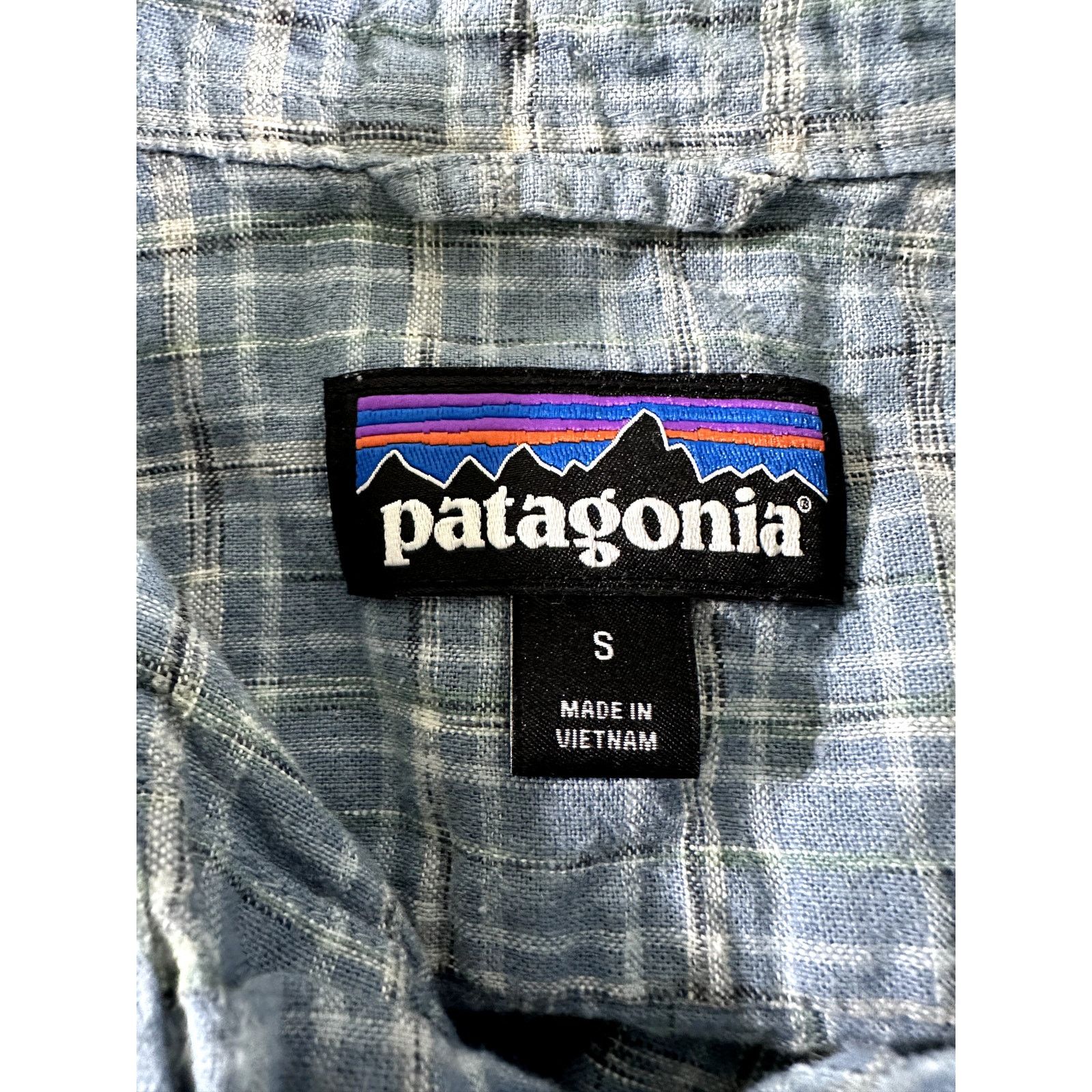 Patagonia Patagonia Short Sleeve Step Back Shirt 53139 Hemp Mens Small Size US S / EU 44-46 / 1 - 7 Thumbnail