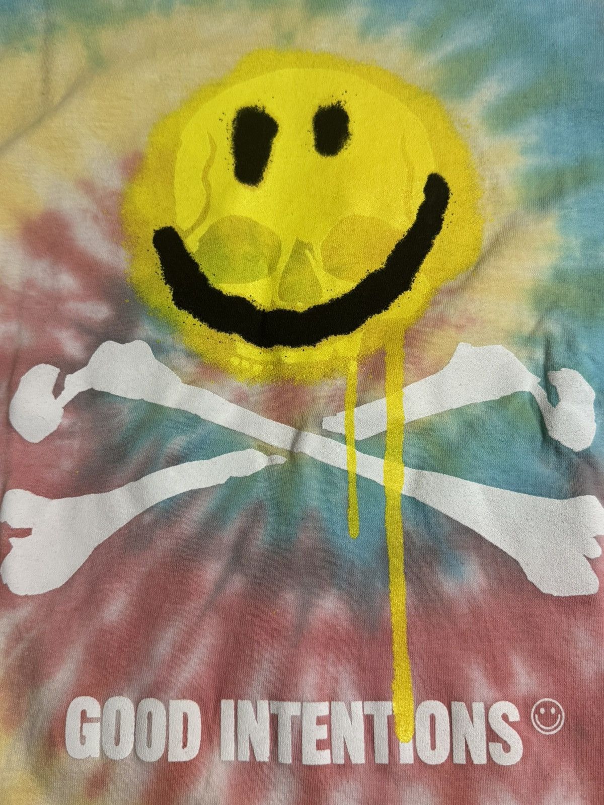 XO Xo good intentinos nav the weeknd tye dye tee Size US S / EU 44-46 / 1 - 2 Thumbnail