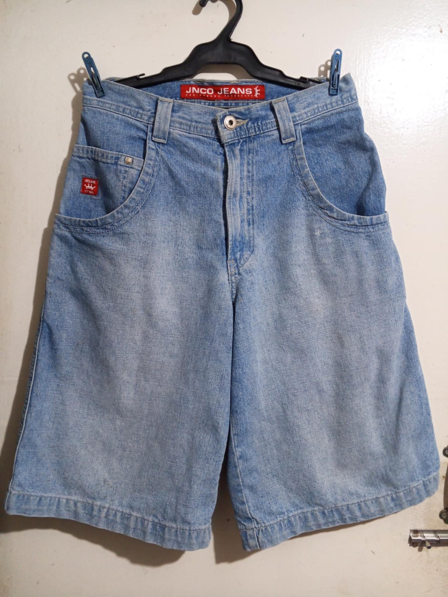 JNCO 90S VINTAGE JNCO FLAME DRAGON Size US 28 / EU 44 - 1 Thumbnail
