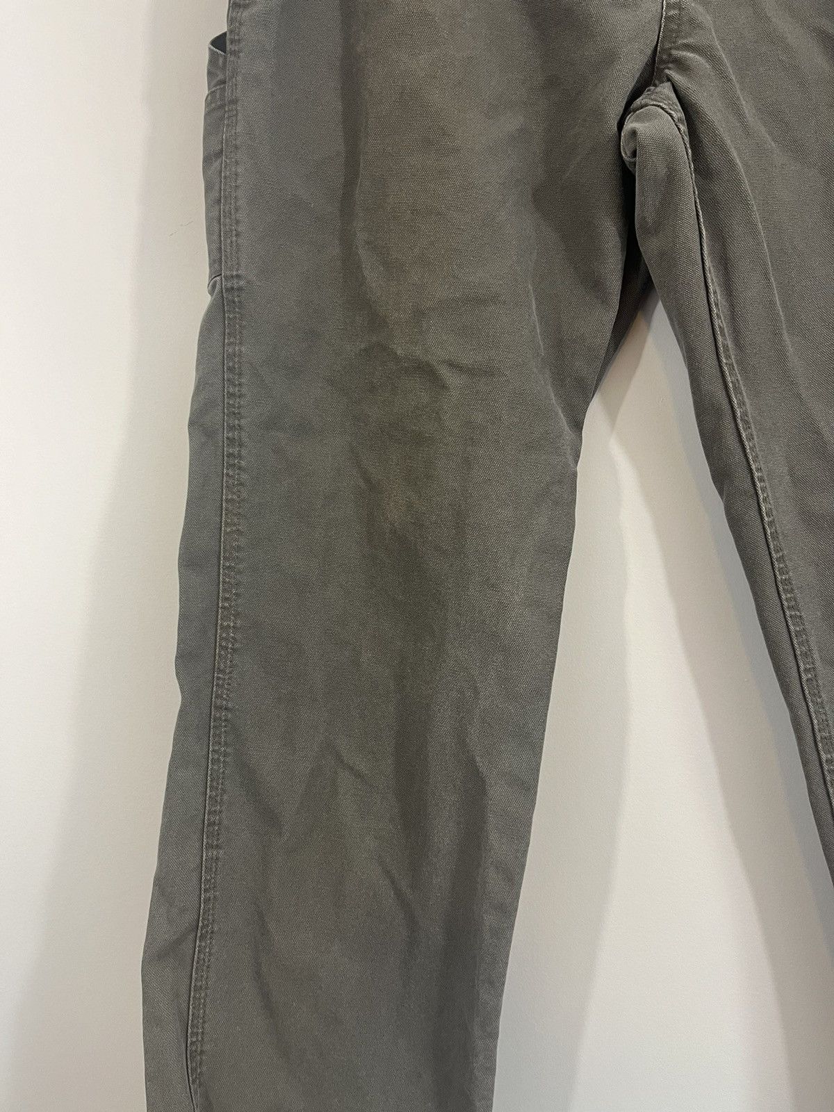 Vintage Distressed Flame Faded Carpenter Skate Pants Size US 38 / EU 54 - 9 Thumbnail