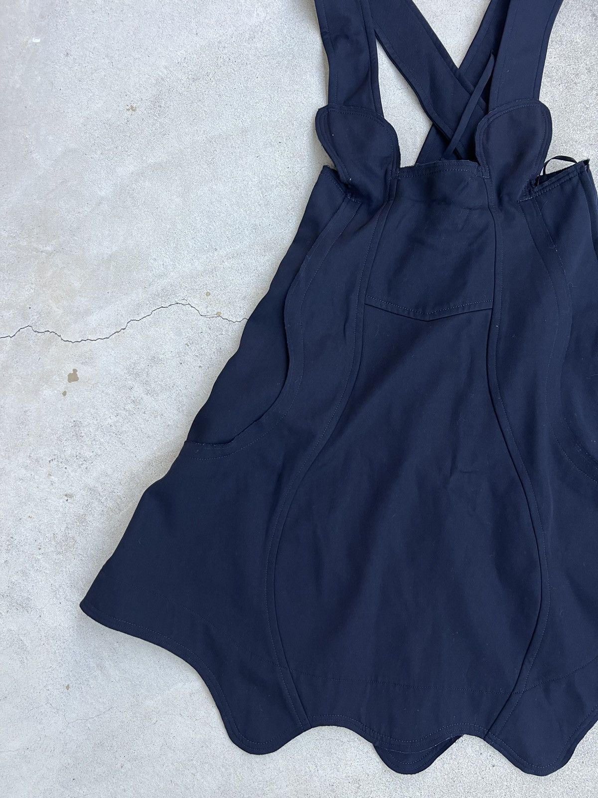 Comme des Garcons Comme des Garcons suspender dress Size XS / US 0-2 / IT 36-38 - 5 Thumbnail