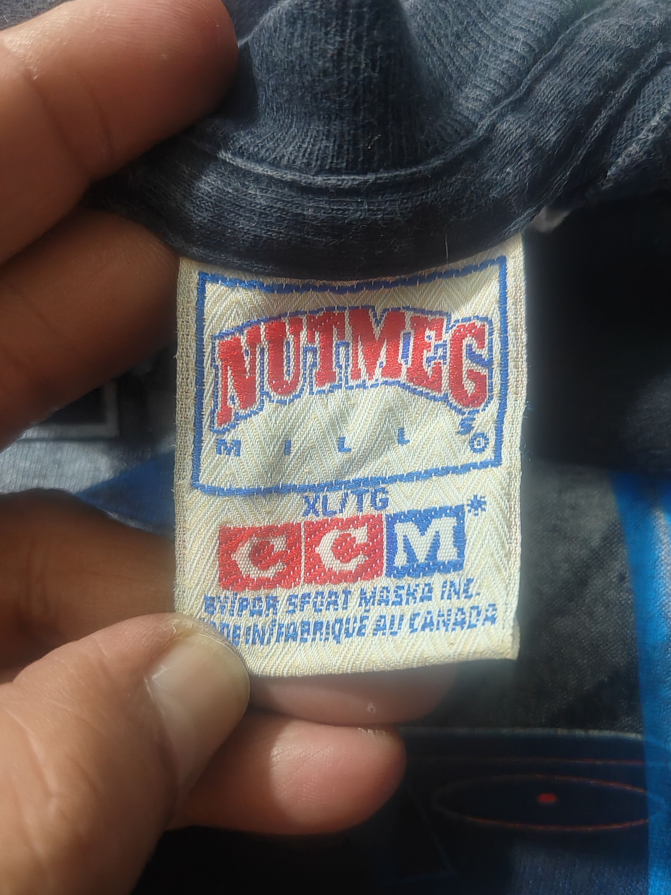 NHL × Vintage Vintage 90s Nutmeg NHL Boston Bruins Kick Ice Shirt Size US XL / EU 56 / 4 - 3 Thumbnail