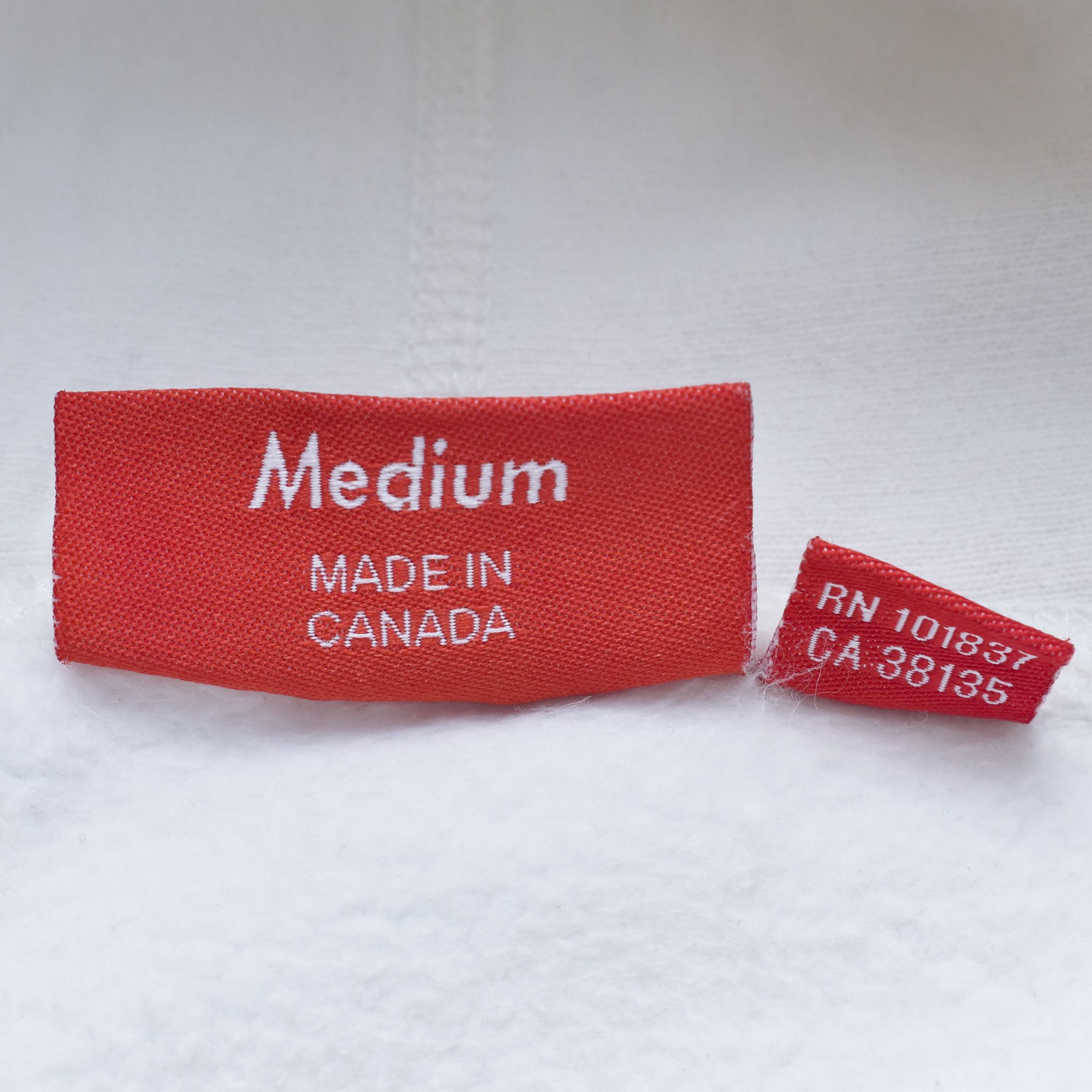 Supreme SUPREME X SCARFACE FIREND WHITE HOODIE MEN'S M Size US M / EU 48-50 / 2 - 4 Thumbnail