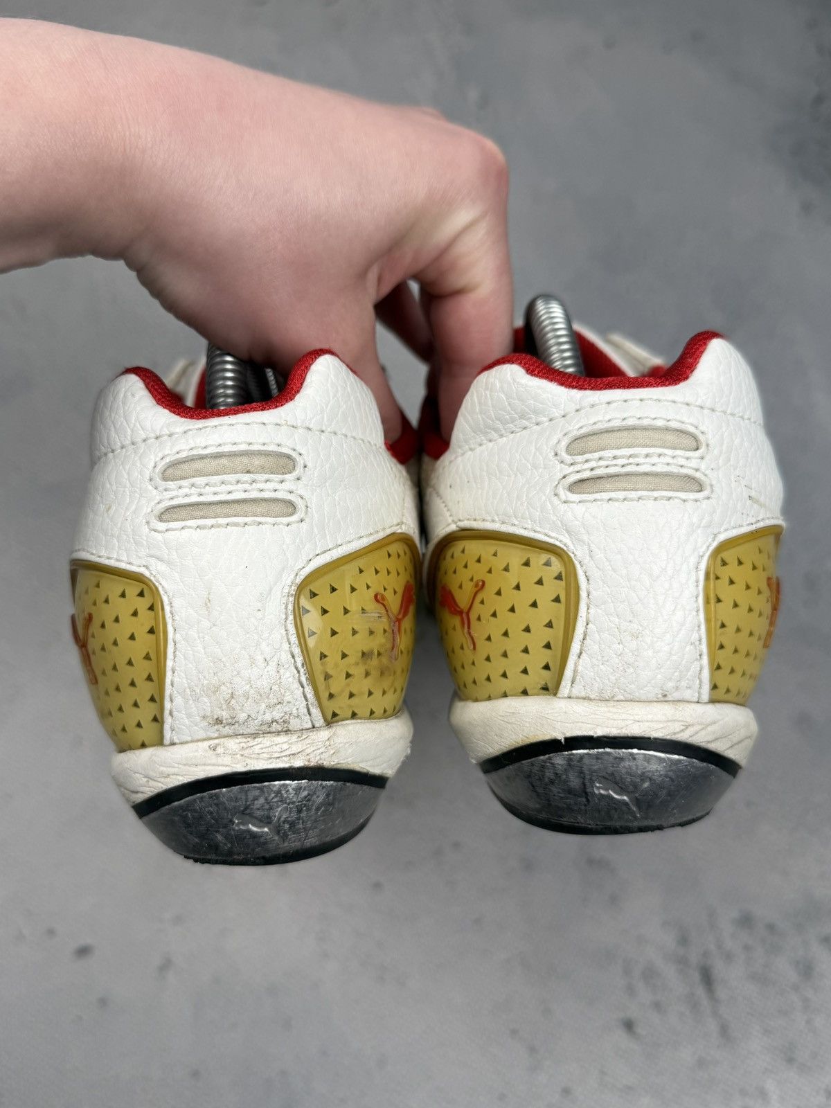 Puma Puma Ducati Testastretta Vintage Motorsport Racing Sneakers Size US 9 / EU 42 - 6 Thumbnail