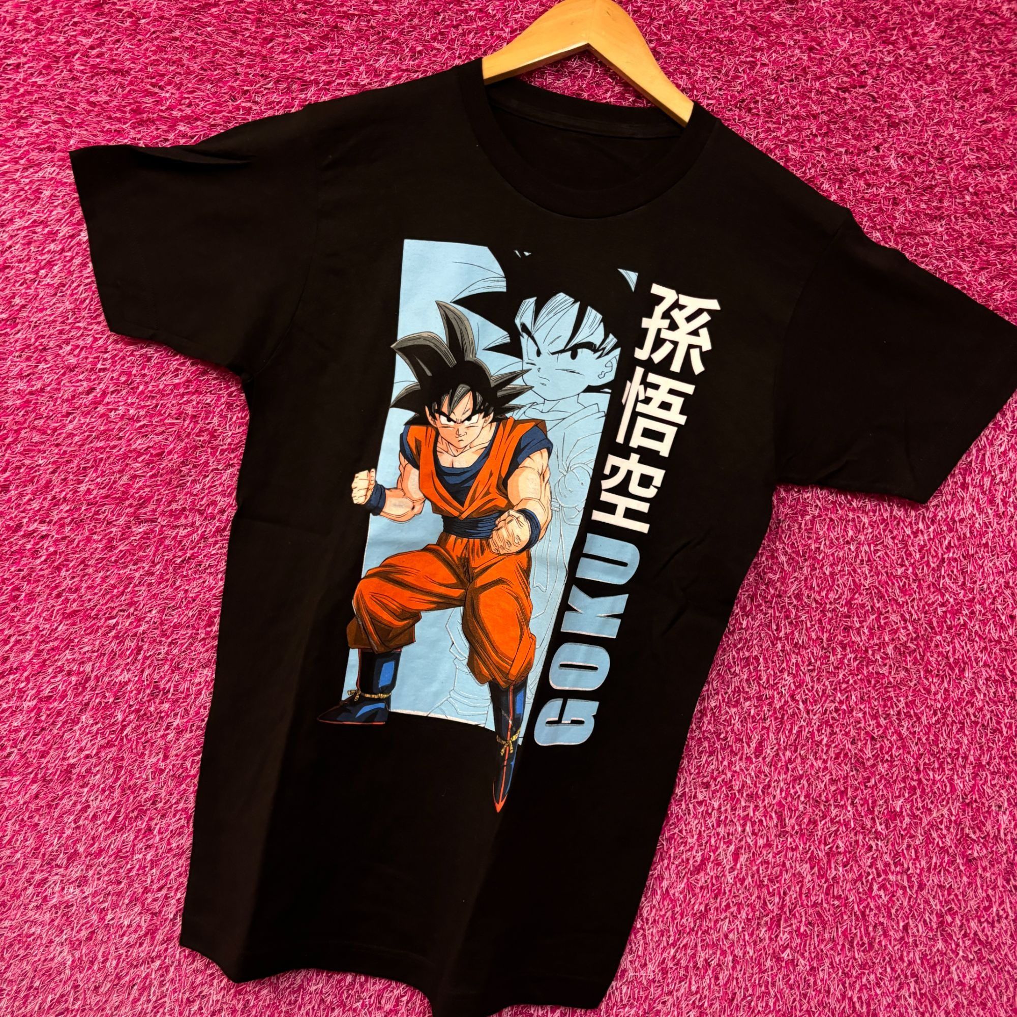 Anime Dragon Ball Z Goku Anime Tshirt size Medium Size US M / EU 48-50 / 2 - 3 Thumbnail