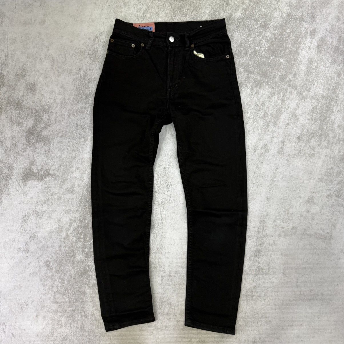 Acne Studios Acne Studios black longjeans bla konst stockholm Size 29" - 1 Thumbnail