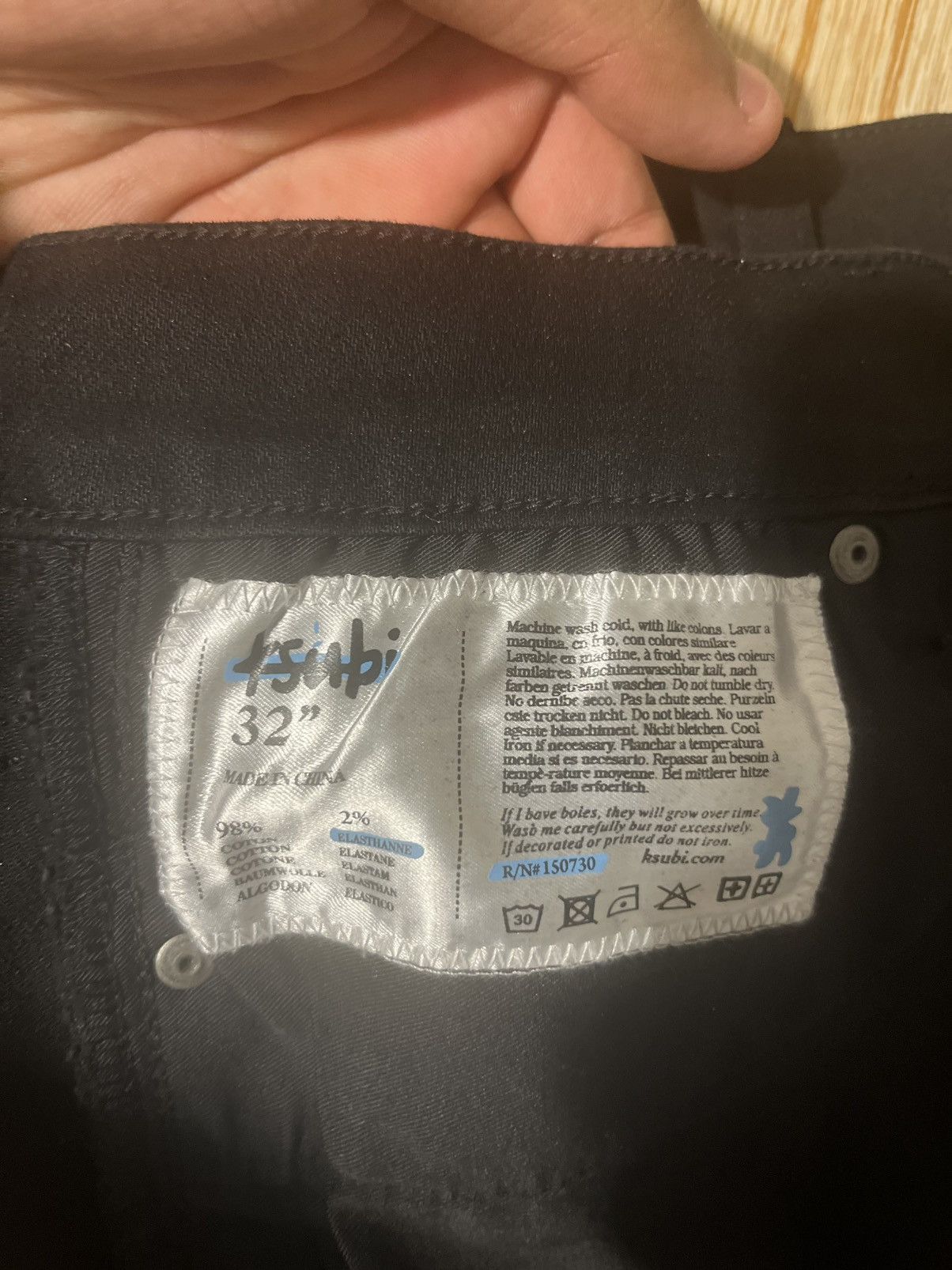 Designer × Ksubi Denim ksubi Size US 32 / EU 48 - 1 Thumbnail