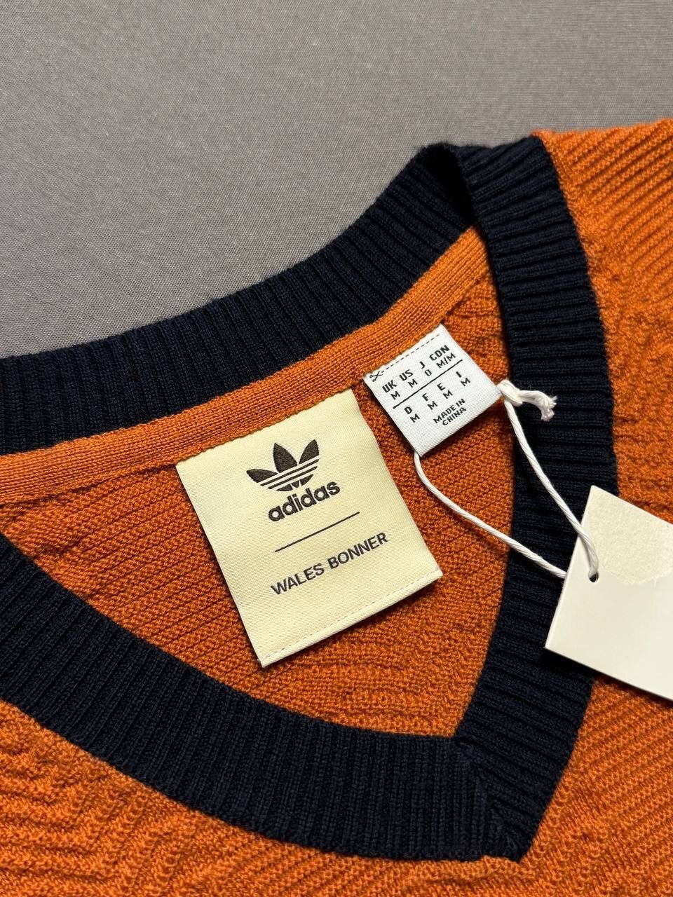 Adidas × Wales Bonner Adidas x Wales Bonner Knit Sweater Size US M / EU 48-50 / 2 - 3 Thumbnail