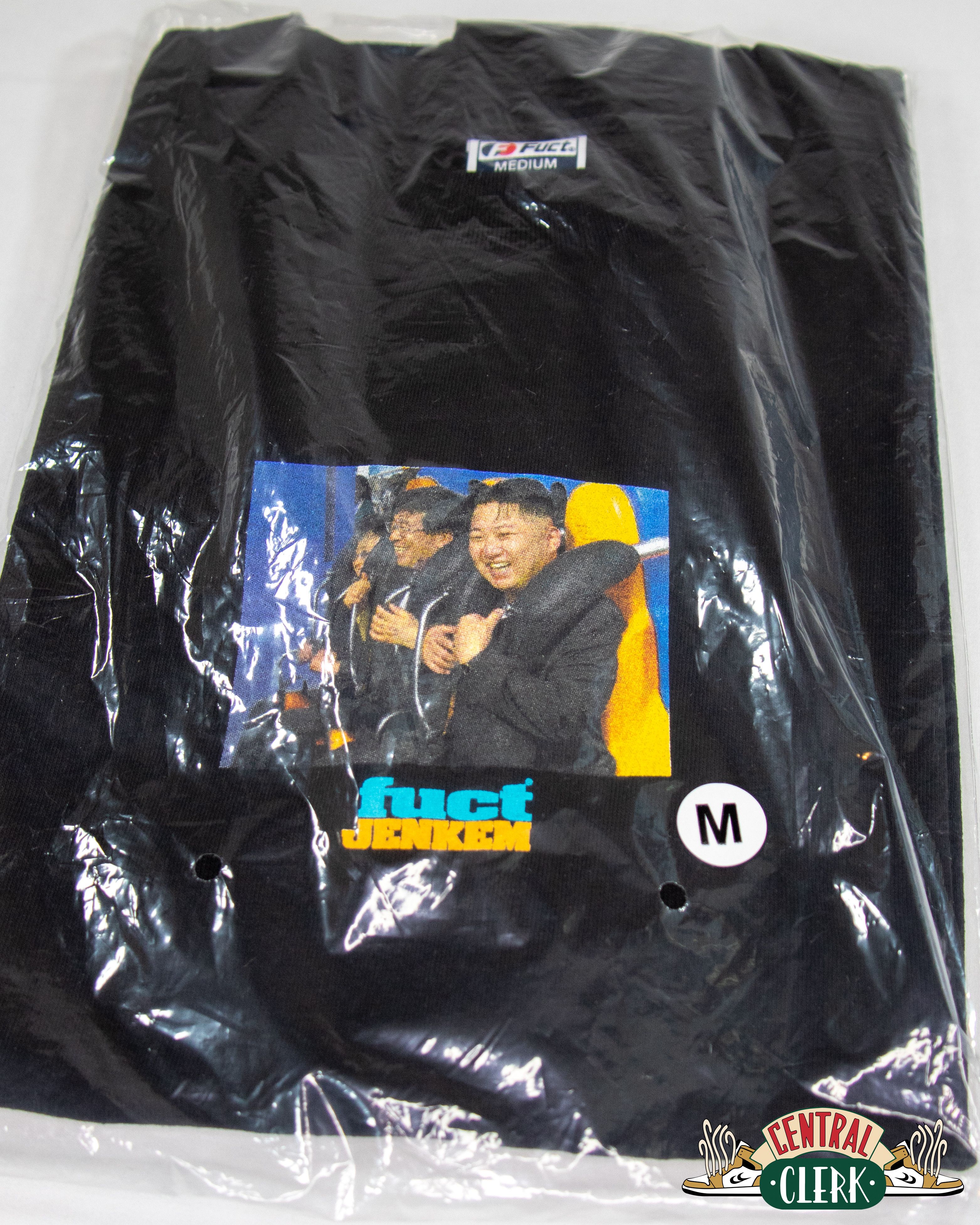 FUCT x Jenkem Kim Jong Un Coaster Tee