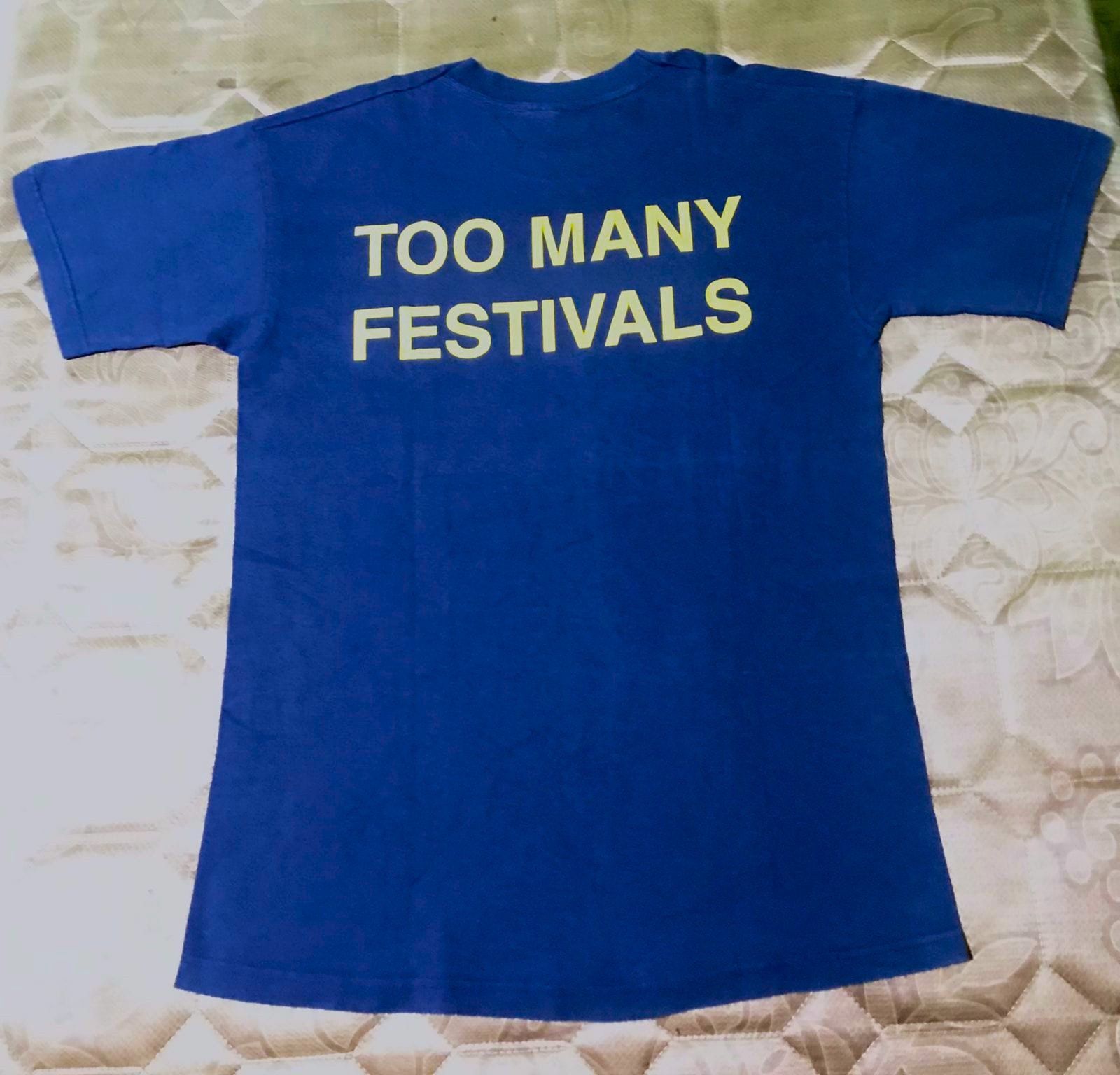 Band Tees Vintage Manic Street Preachers Summer 1999 Britpop Oasis Size US L / EU 52-54 / 3 - 4 Thumbnail