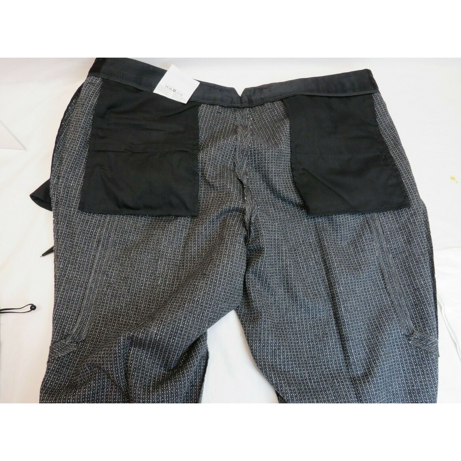 Gucci GUCCI 244181 GRAY STRIPED WOOL CLASSIC PANTS 50 W 36 Size US 34 / EU 50 - 7 Thumbnail