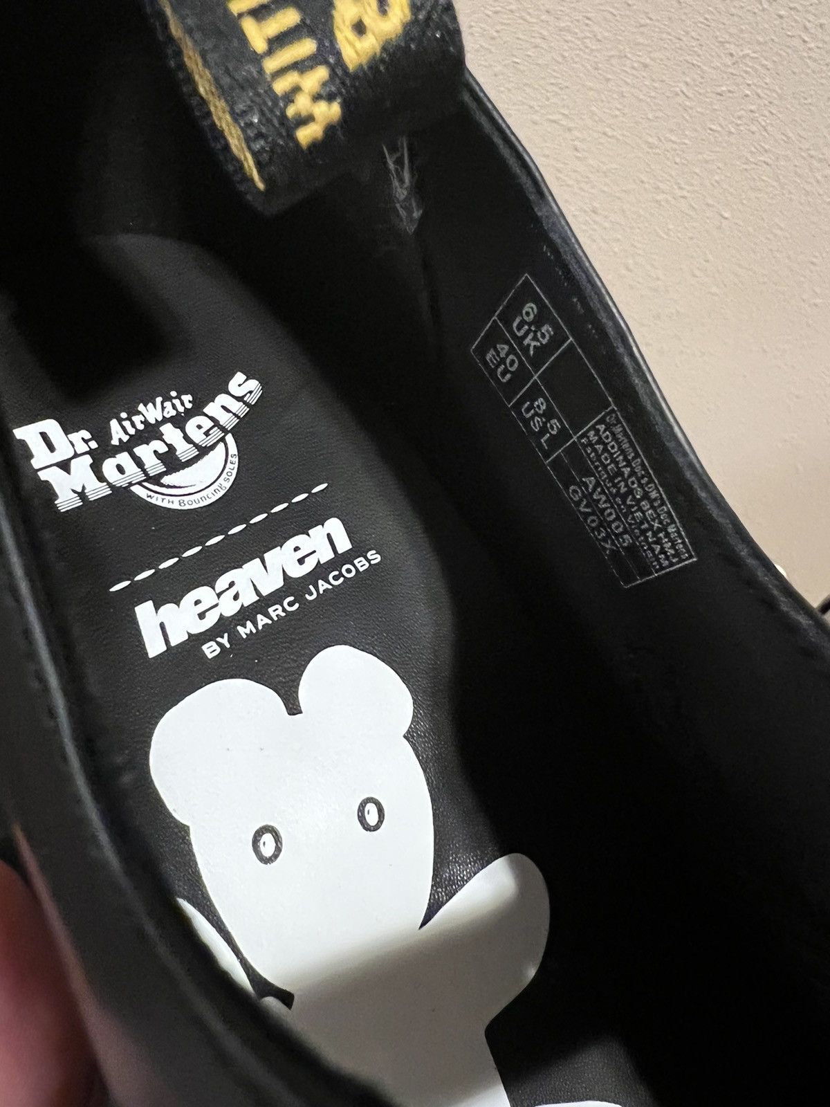 Dr. Martens × Heaven by Marc Jacobs Heaven by Marc Jacobs x Dr Martens Mary Jane Bex Addina 🐻🐻 Size US 10 / IT 40 - 5 Thumbnail