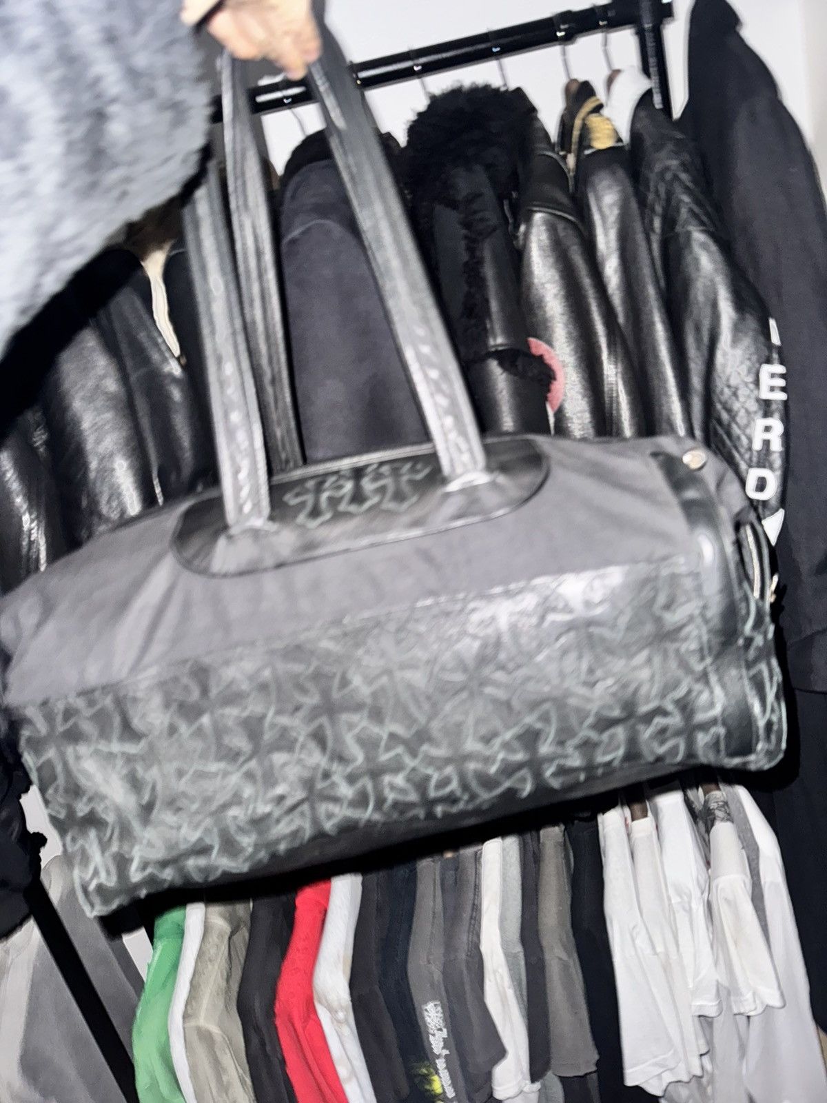 Chrome Hearts Chrome Hearts Large Flooded Duffle Bag Size ONE SIZE - 1 Thumbnail