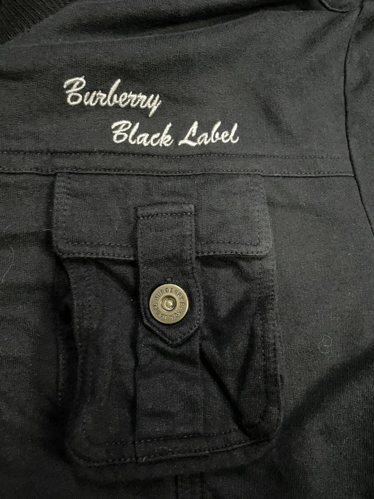 Burberry Burberry black label zip up sweatshirt Size US M / EU 48-50 / 2 - 4 Thumbnail