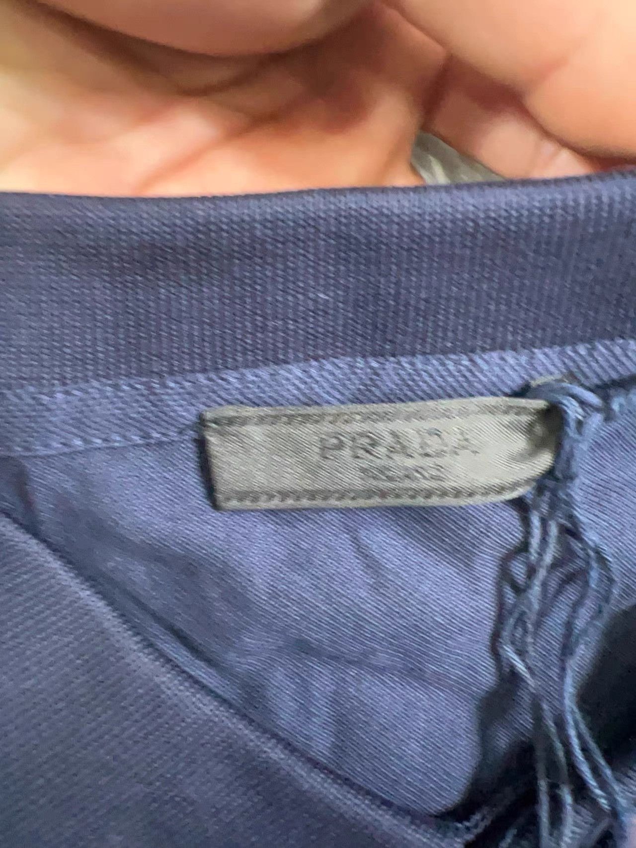 Prada Prada Long Sleeve K28 Size US XL / EU 56 / 4 - 4 Thumbnail