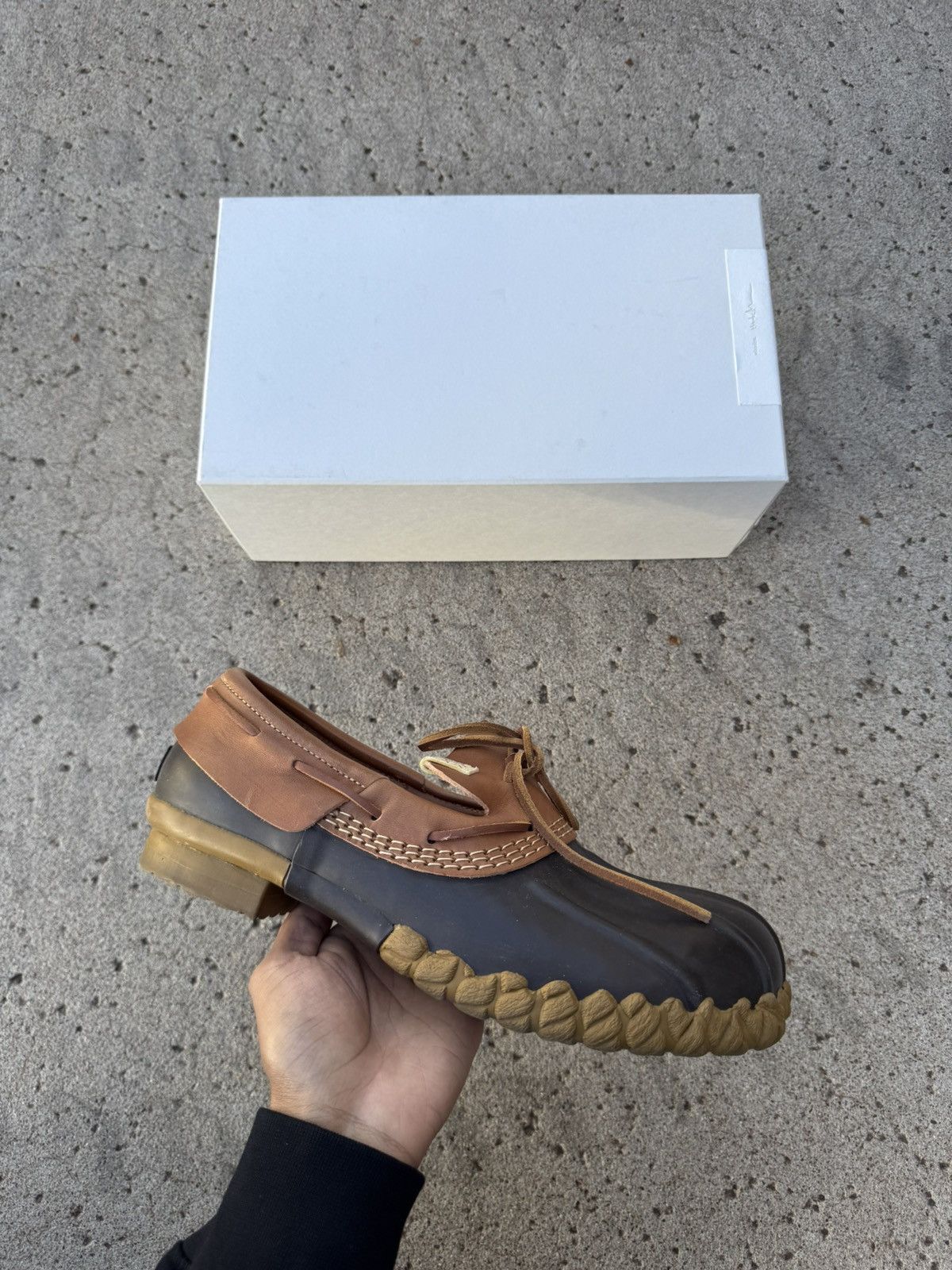 Visvim Visvim Decoy Duck Lo-Folk Loafers Size US 12 / EU 45 - 1 Thumbnail