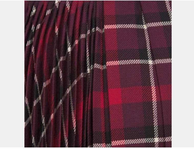 Dior o1w1db11124 Pleated Short Skirt in Multicolor Size 25" / US 0 / IT 36 - 3 Thumbnail