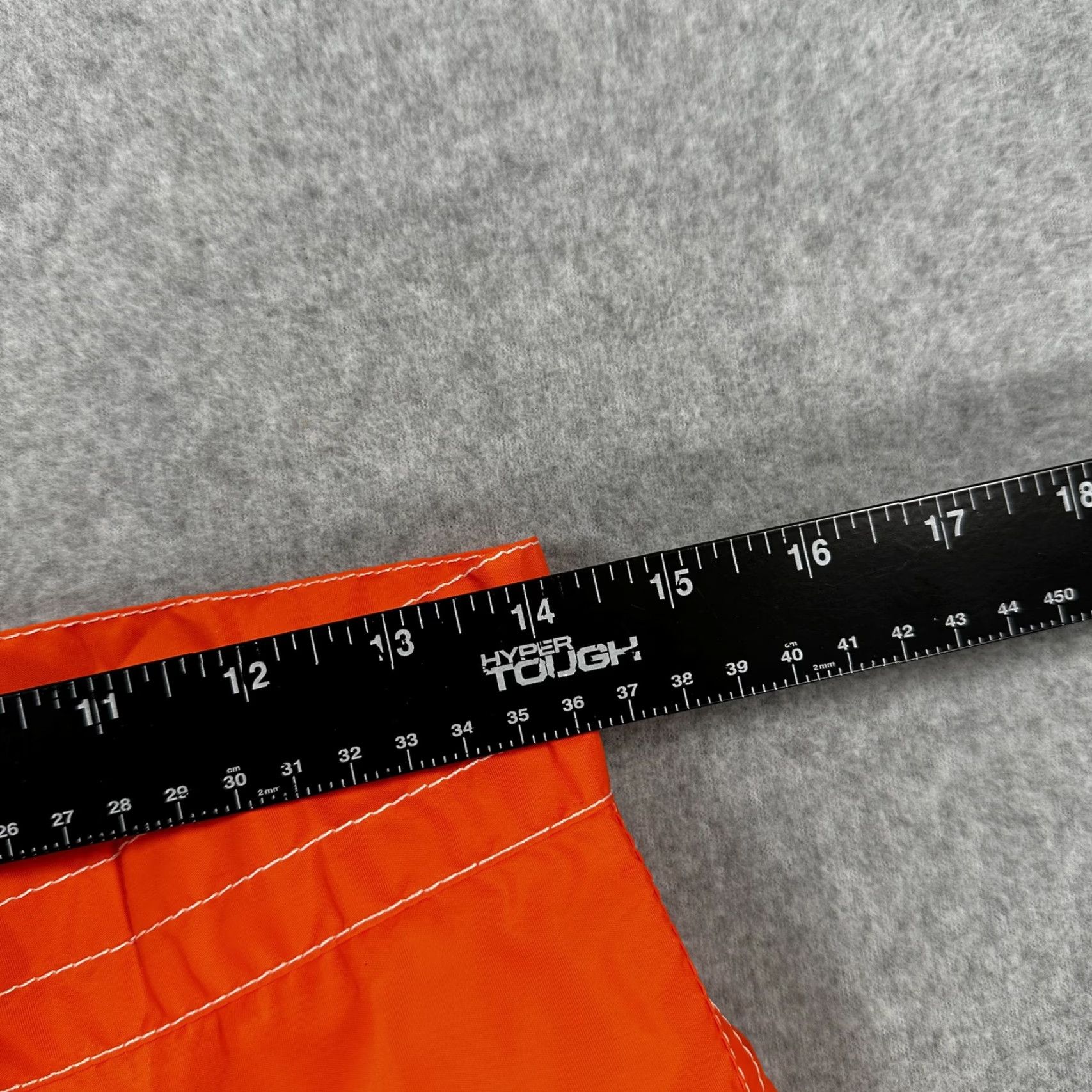 Vintage Birdwell Beach Britches Shorts Mens 29 Orange Boardshorts Swim Trunks Surf New Size US 35 - 3 Thumbnail