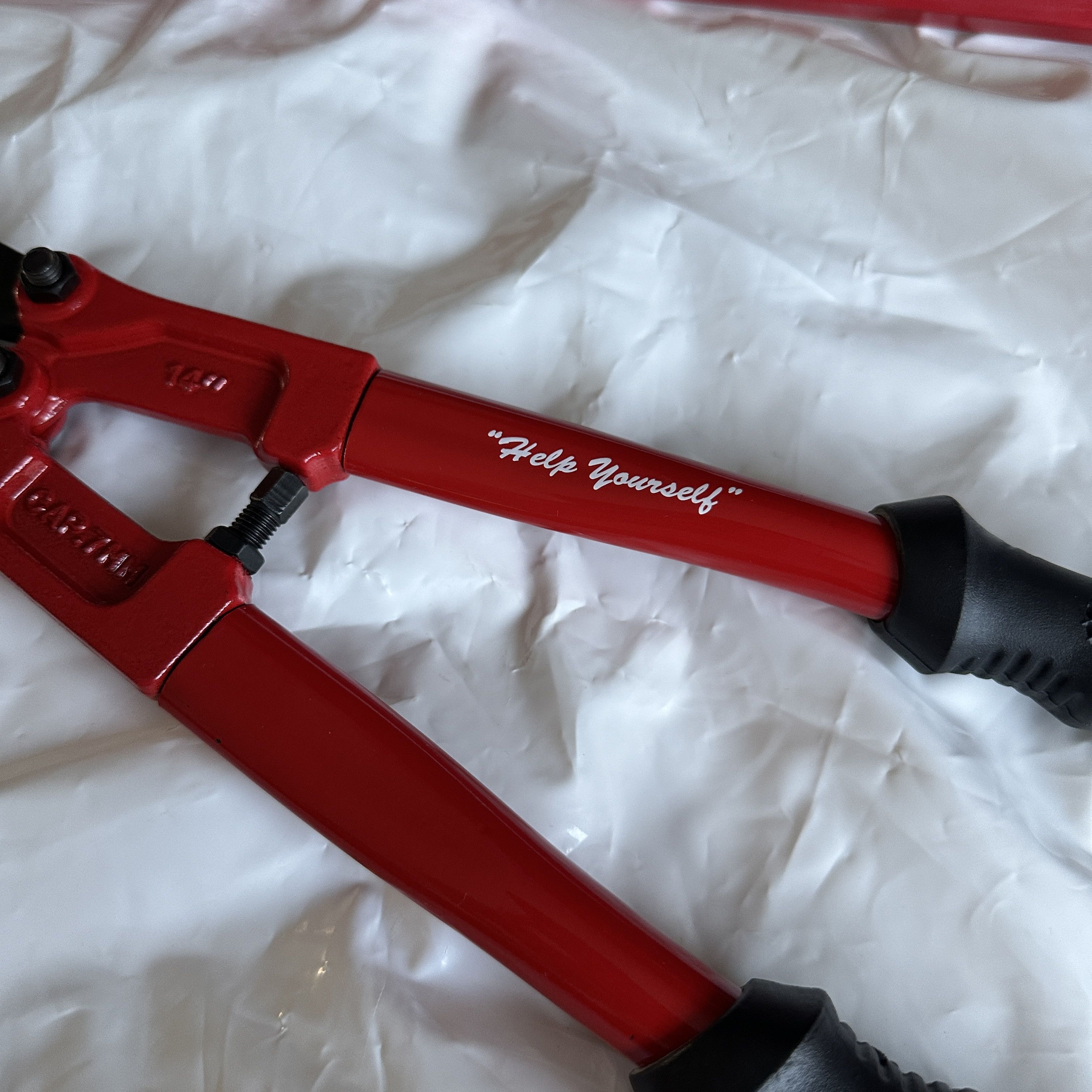 Supreme Supreme Hammer, Bolt Cutters & Crowbar Size ONE SIZE - 5 Thumbnail