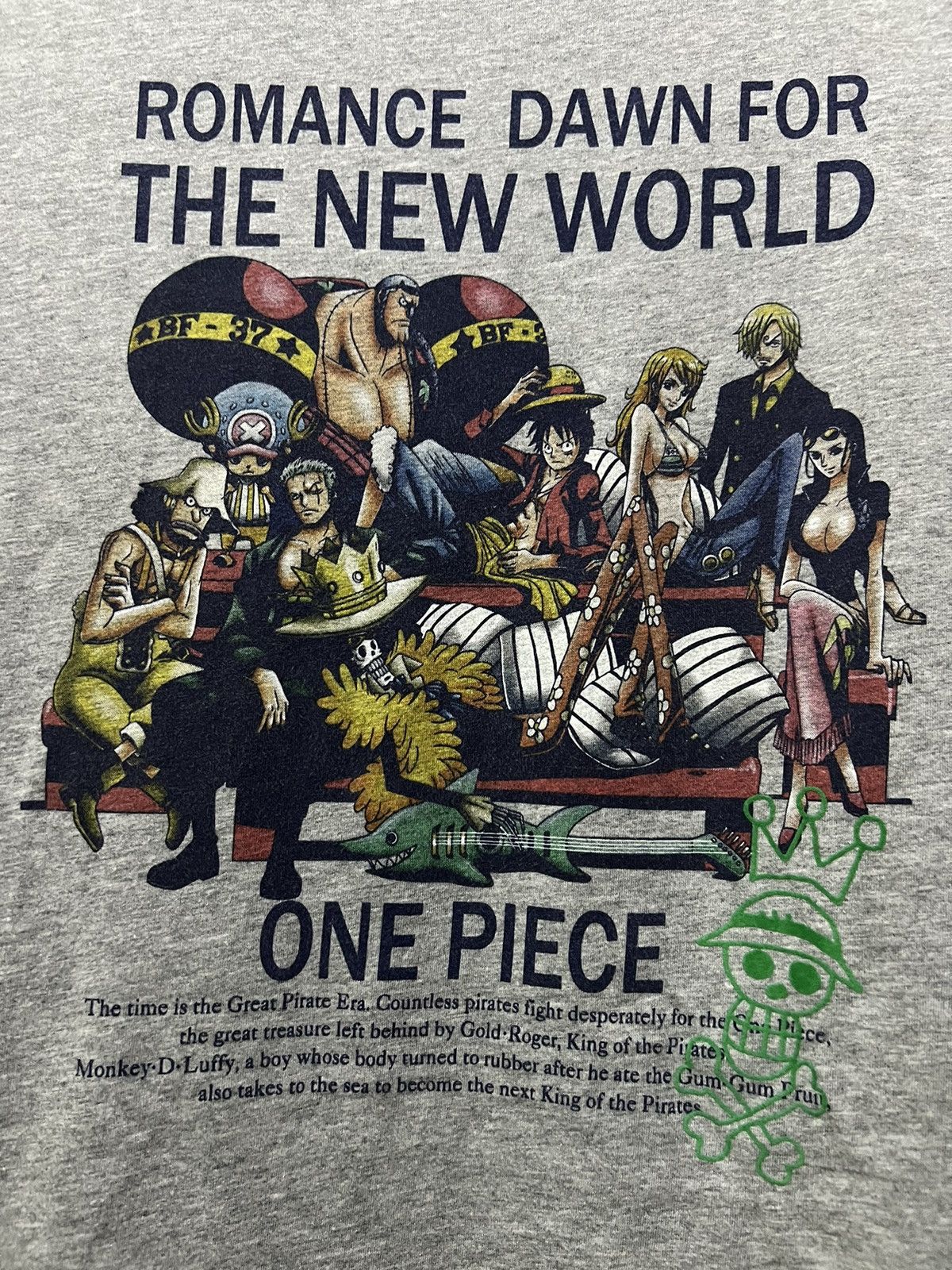 Cartoon Network × One Piece × Uniqlo ONE PIECE FULL by GOLD ROGER Size US M / EU 48-50 / 2 - 7 Thumbnail
