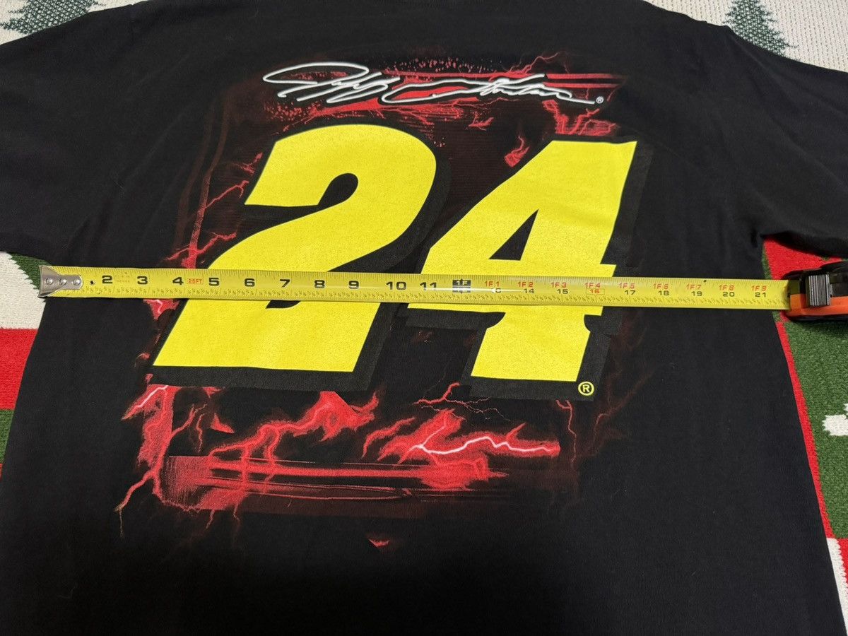NASCAR × Vintage Vintage Jeff Gordon NASCAR Tshirt Size US L / EU 52-54 / 3 - 3 Thumbnail