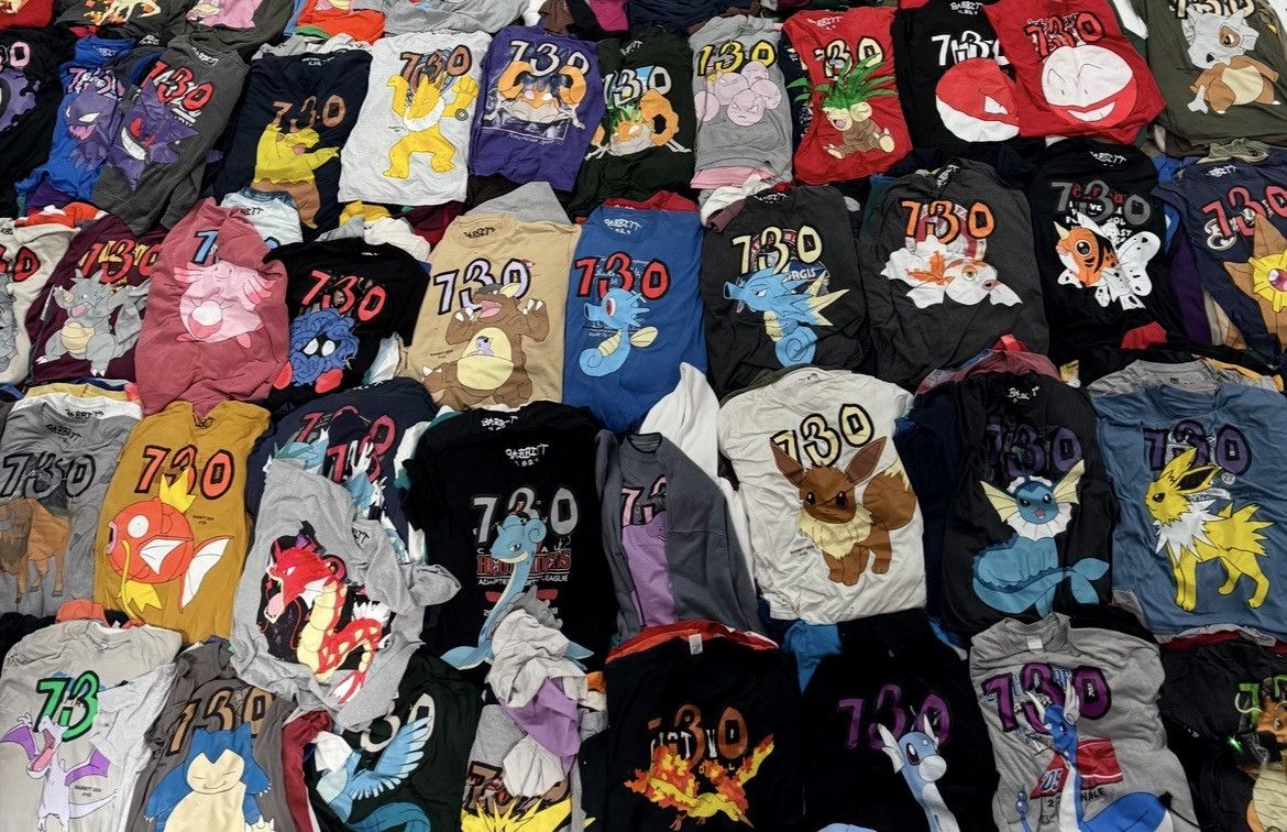 Asspizza Asspizza 151 pokemon Tee Size US XL / EU 56 / 4 - 1 Thumbnail