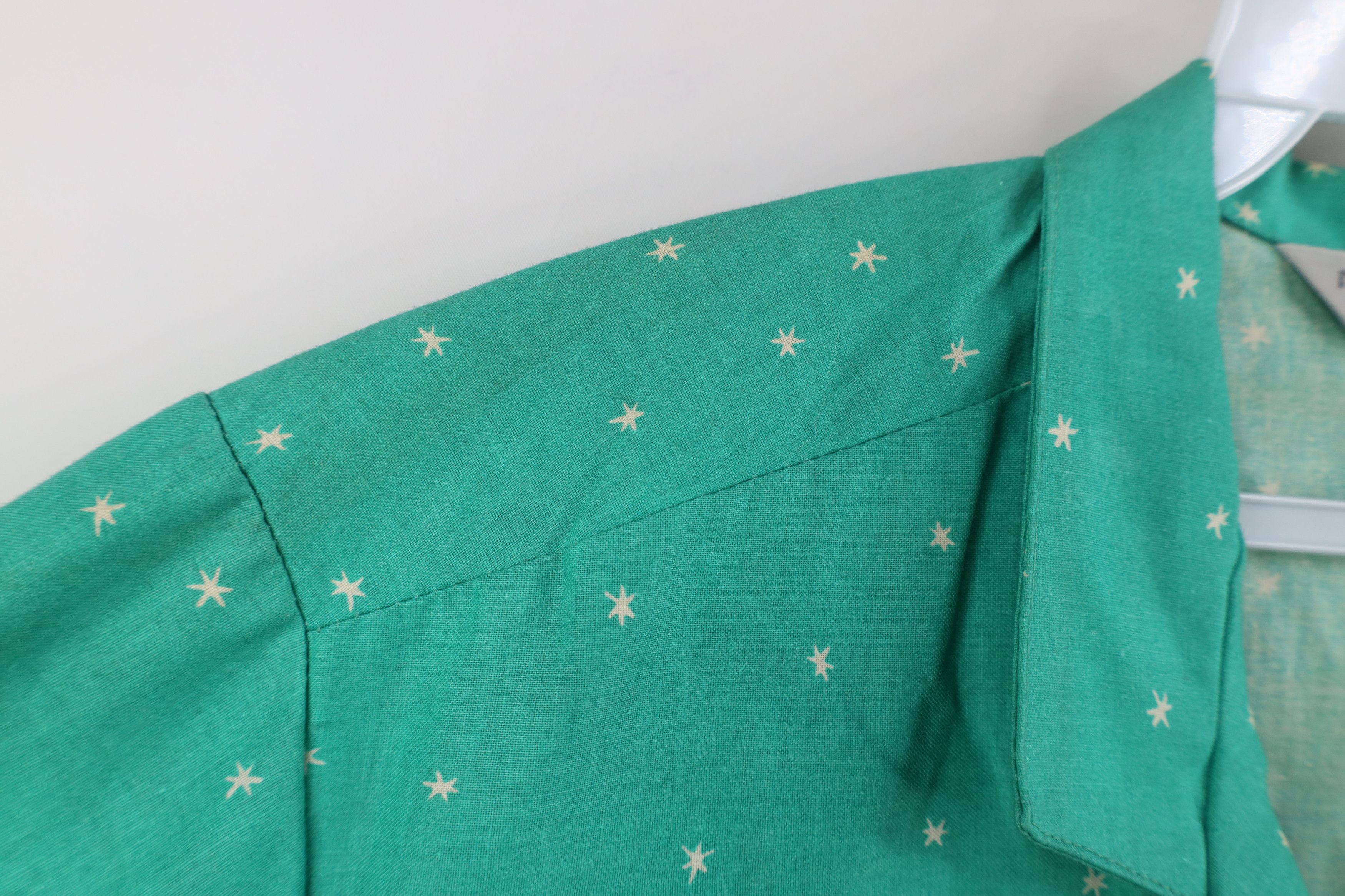 Vintage Vintage 70s Rockabilly Star Party Collar Button Shirt USA Size US M / EU 48-50 / 2 - 8 Thumbnail