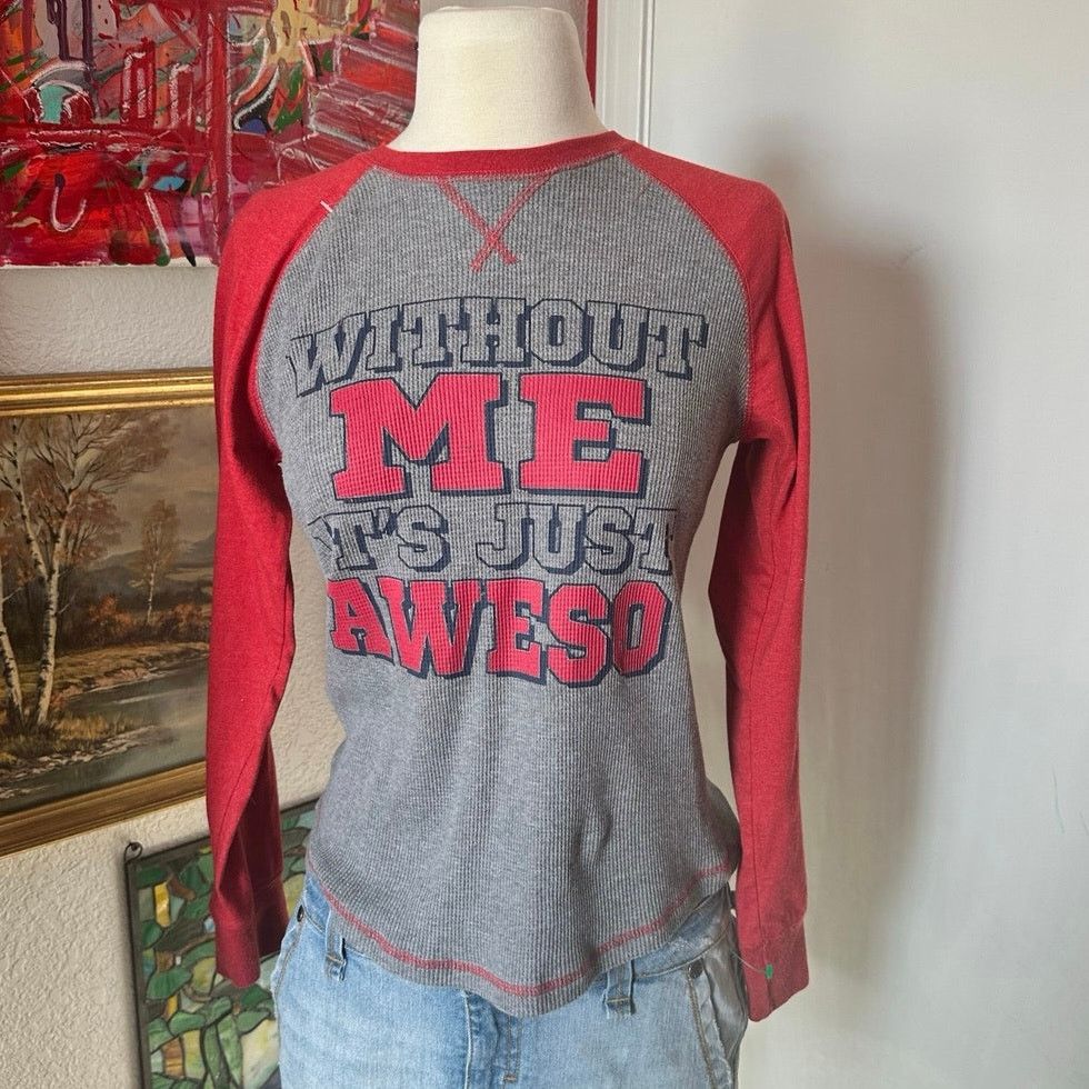 Arizona Jean Co. arizona jean co red and grey long sleeve thermal shirt Size L / US 10 / IT 46 - 1 Thumbnail