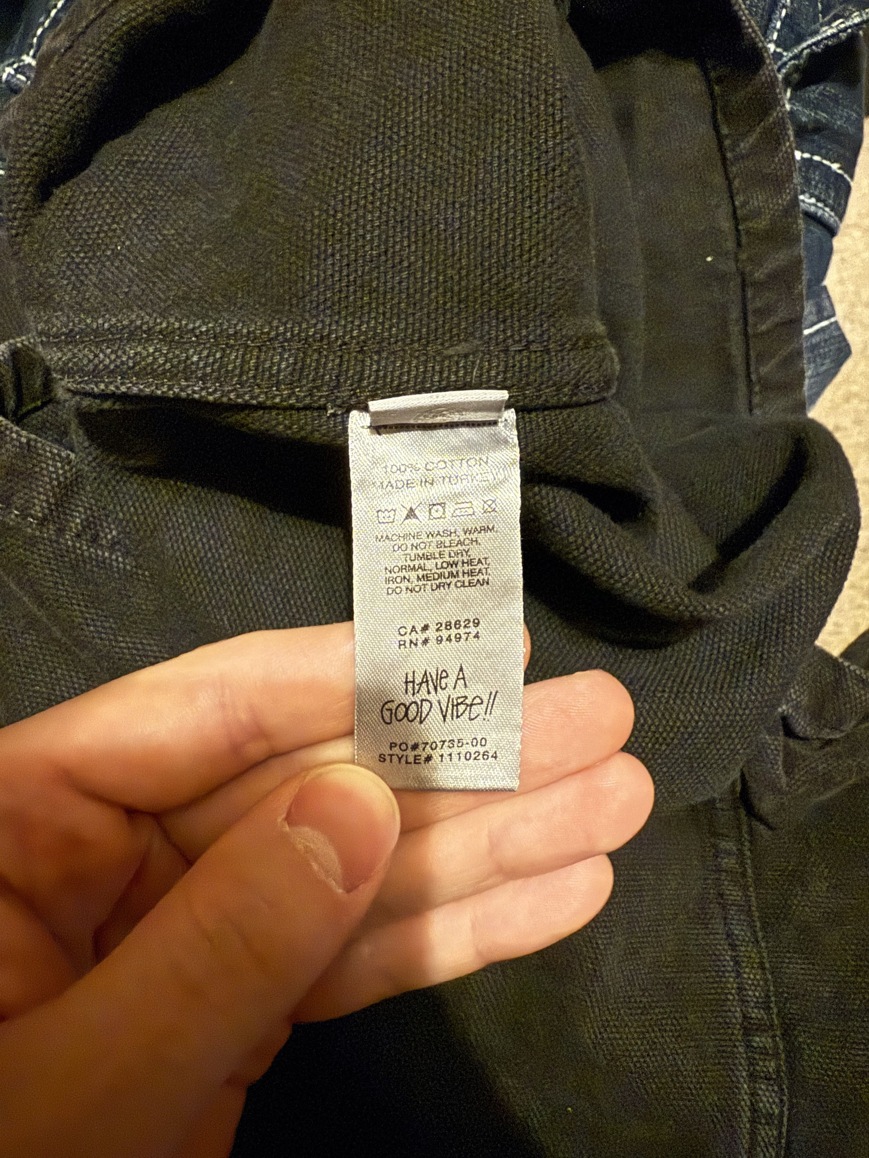 Stussy VINTAGE STÜSSY WORKGEAR JACKET Size US XL / EU 56 / 4 - 4 Thumbnail