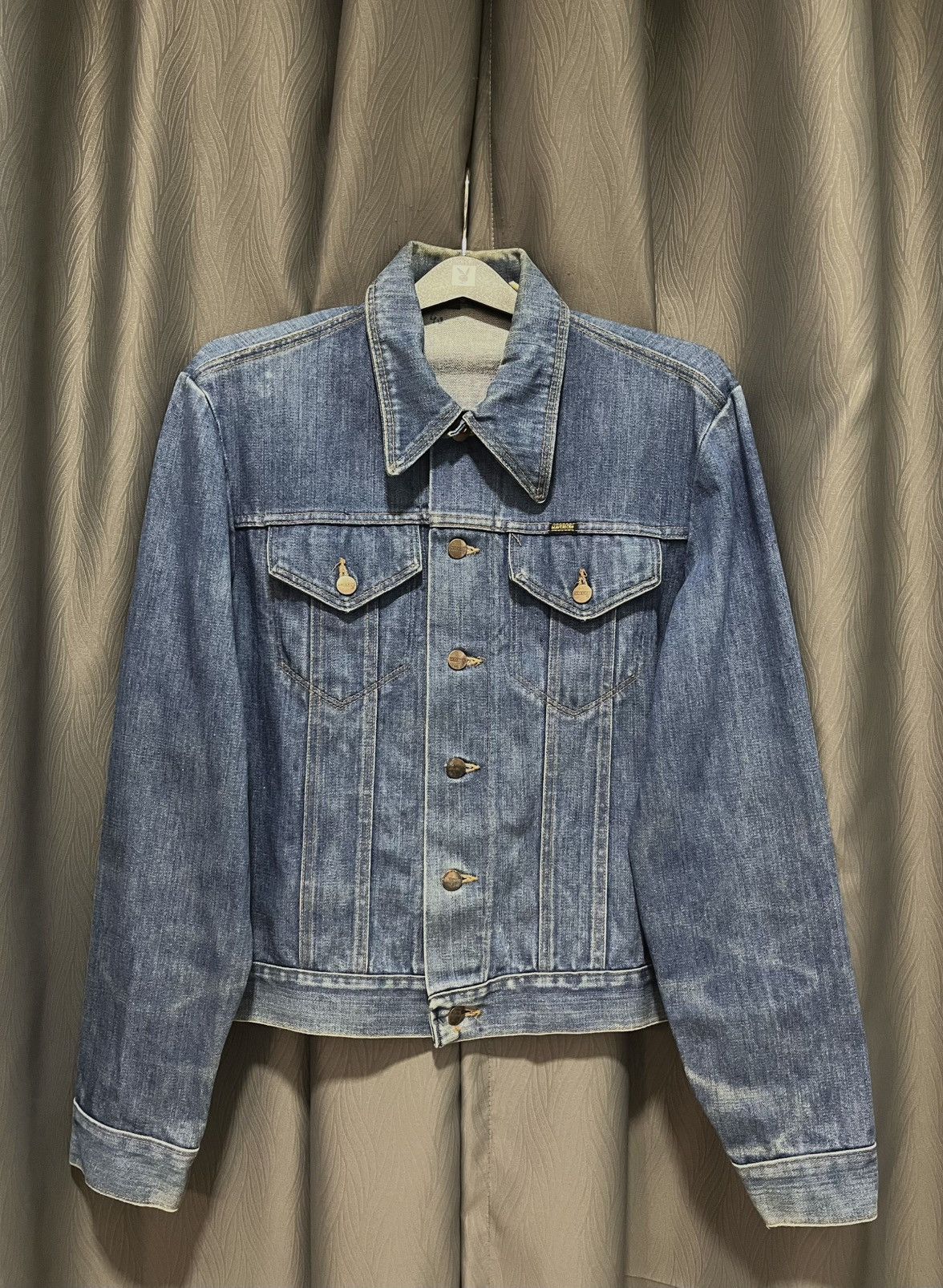 Wrangler Vintage 80s Maverick Blue Bell Denim Jacket Size US M / EU 48-50 / 2 - 1 Thumbnail