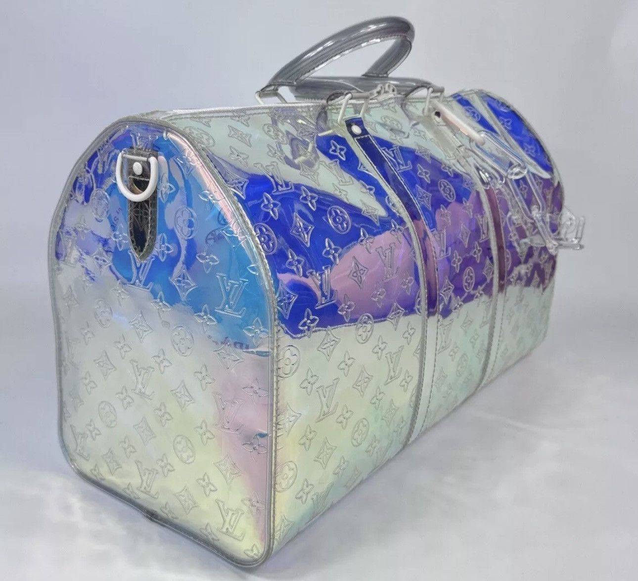Louis Vuitton BY VIRGIL ABLOH PRISM KEEPALL 50 BAG Size ONE SIZE - 2 Thumbnail