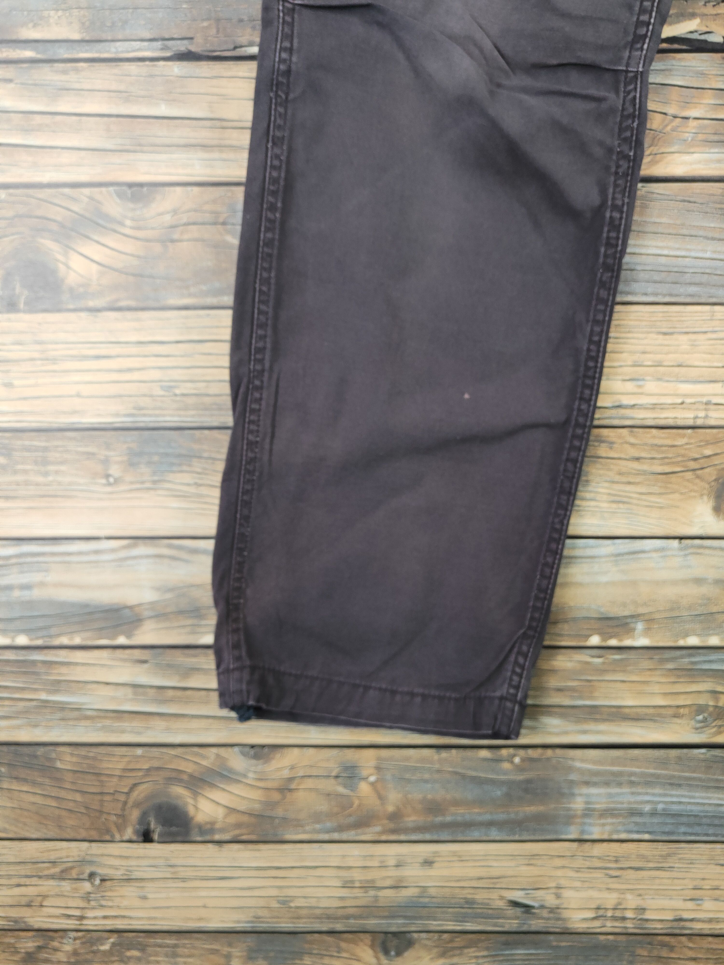 United Arrows DL United Arrows Brown Multipocket Cargo Pants #sp46-252T Size US 28 / EU 44 - 4 Thumbnail