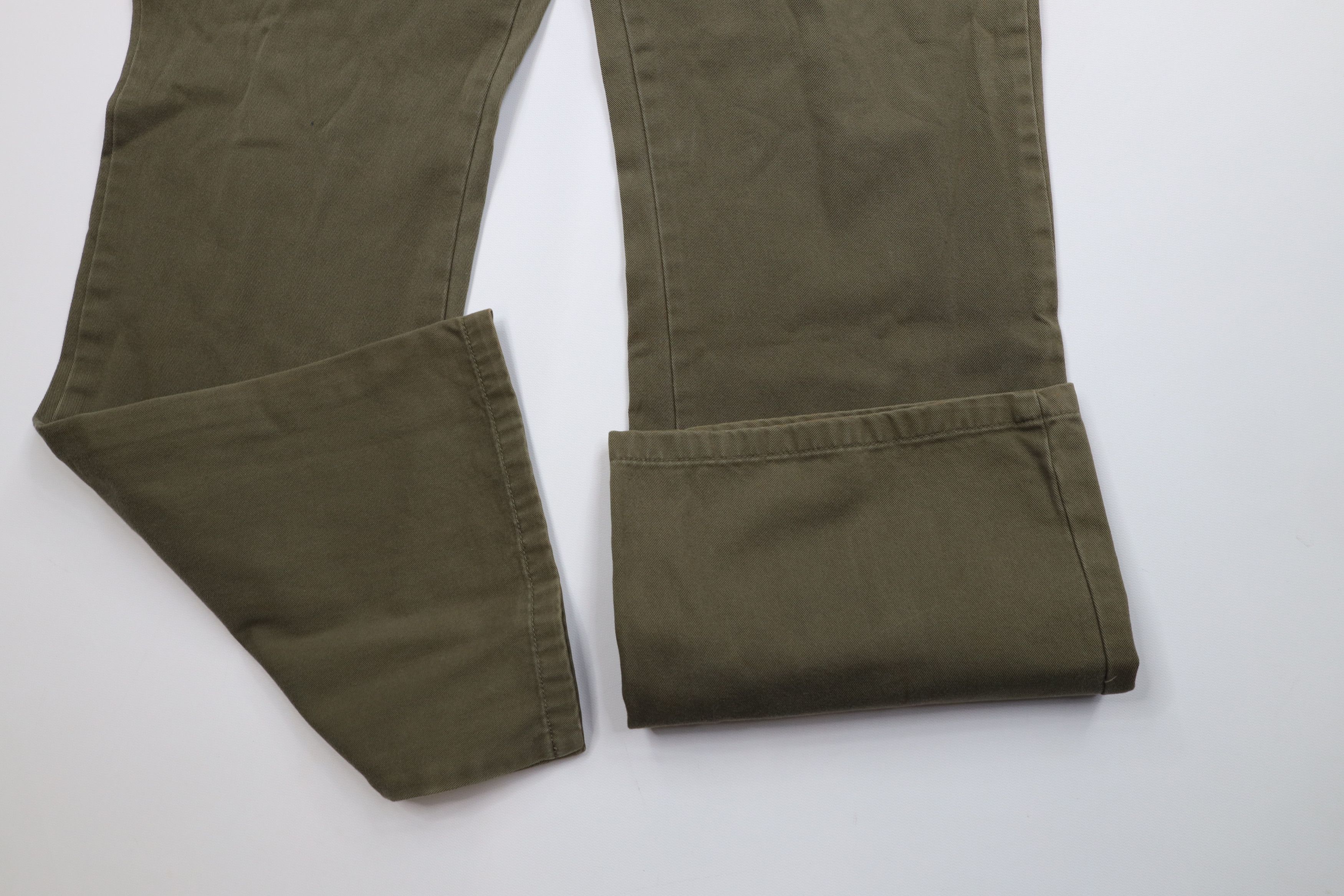 Vintage Vintage 90s Y2K Streetwear Flared Utility Military Pants Size 32" / US 10 / IT 46 - 6 Thumbnail