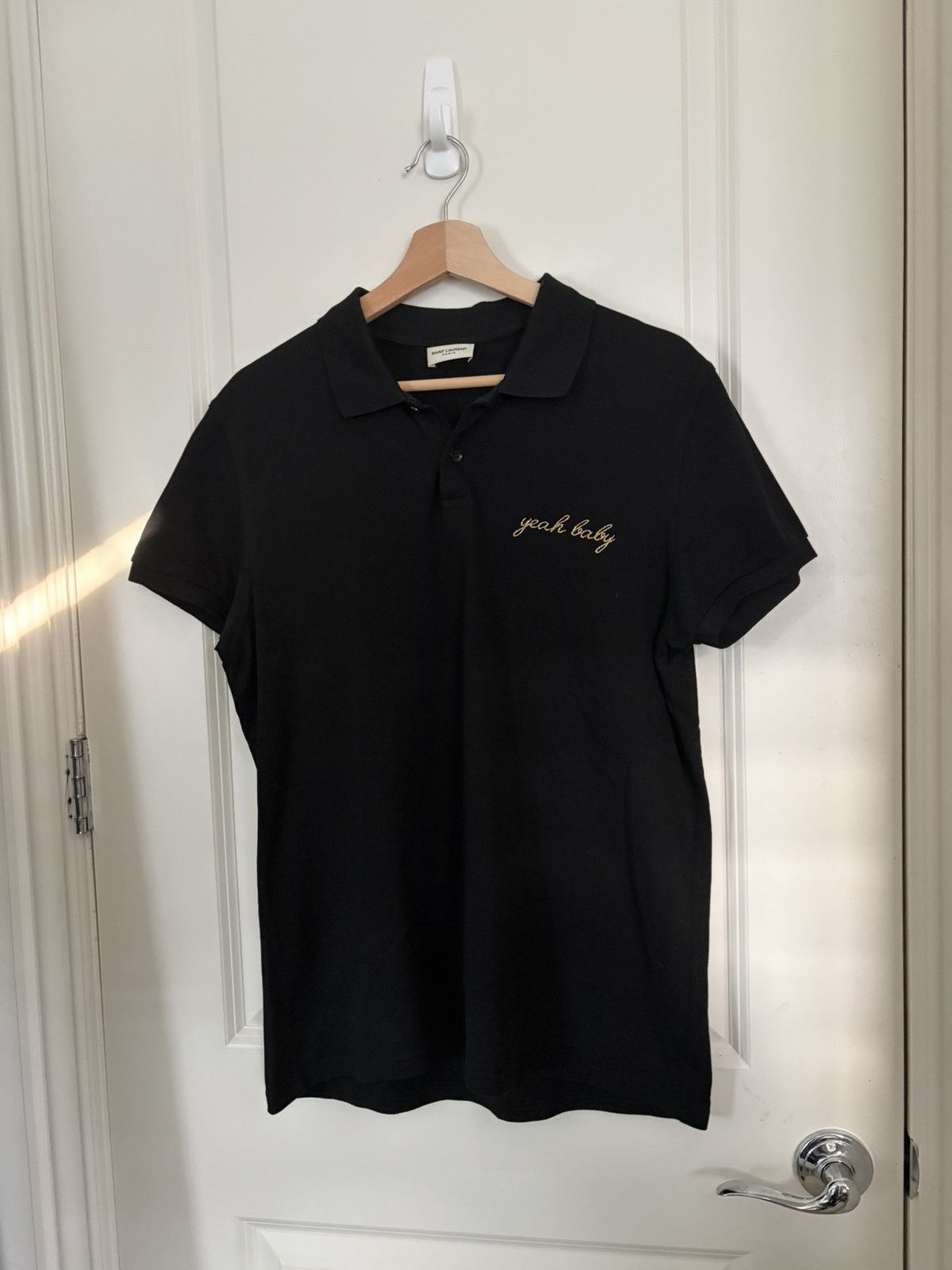 Saint Laurent Paris × Yves Saint Laurent HEDI SLIMANE X SAINT 