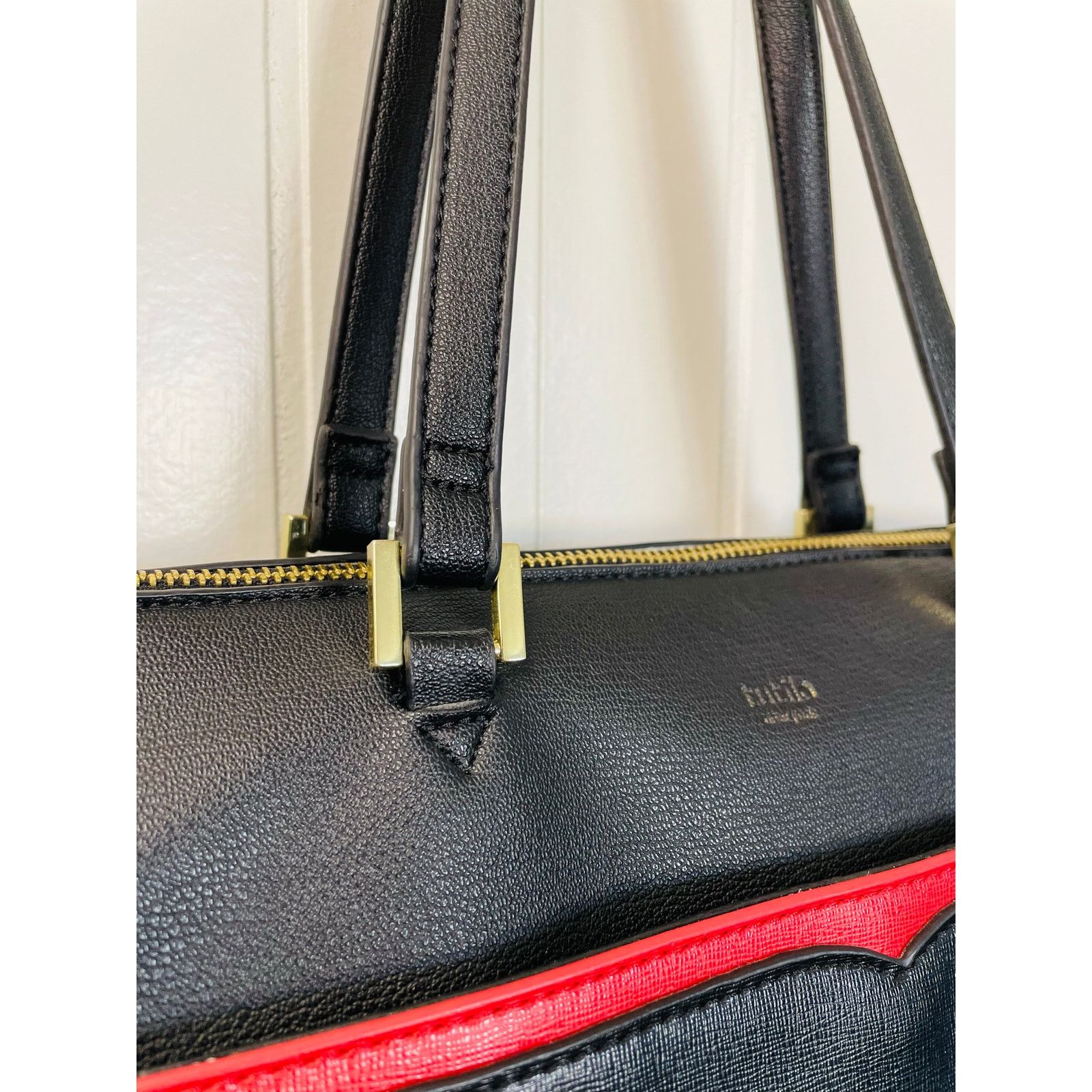 Other Tutilo New York Vegan Leather Laptop Purse Tote Size ONE SIZE - 5 Thumbnail