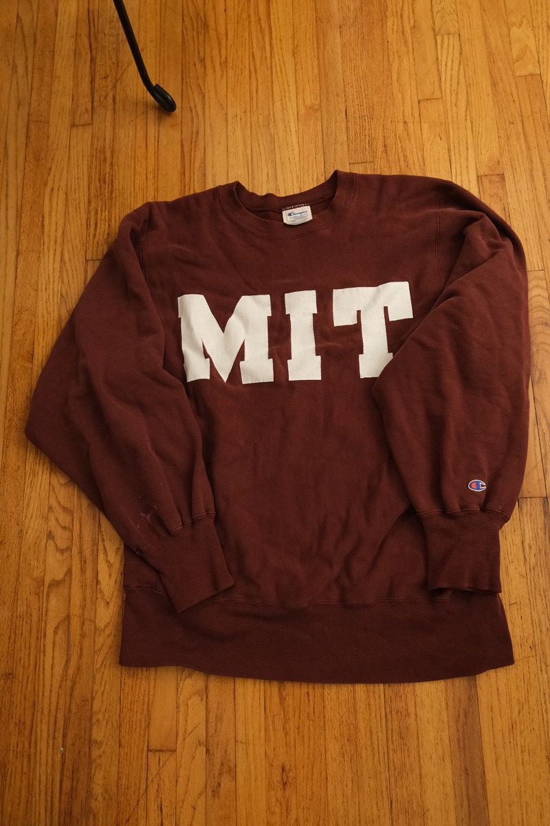 Vintage Vintage MIT 1980’s Champion Reverse Weave Size US L / EU 52-54 / 3 - 16 Thumbnail