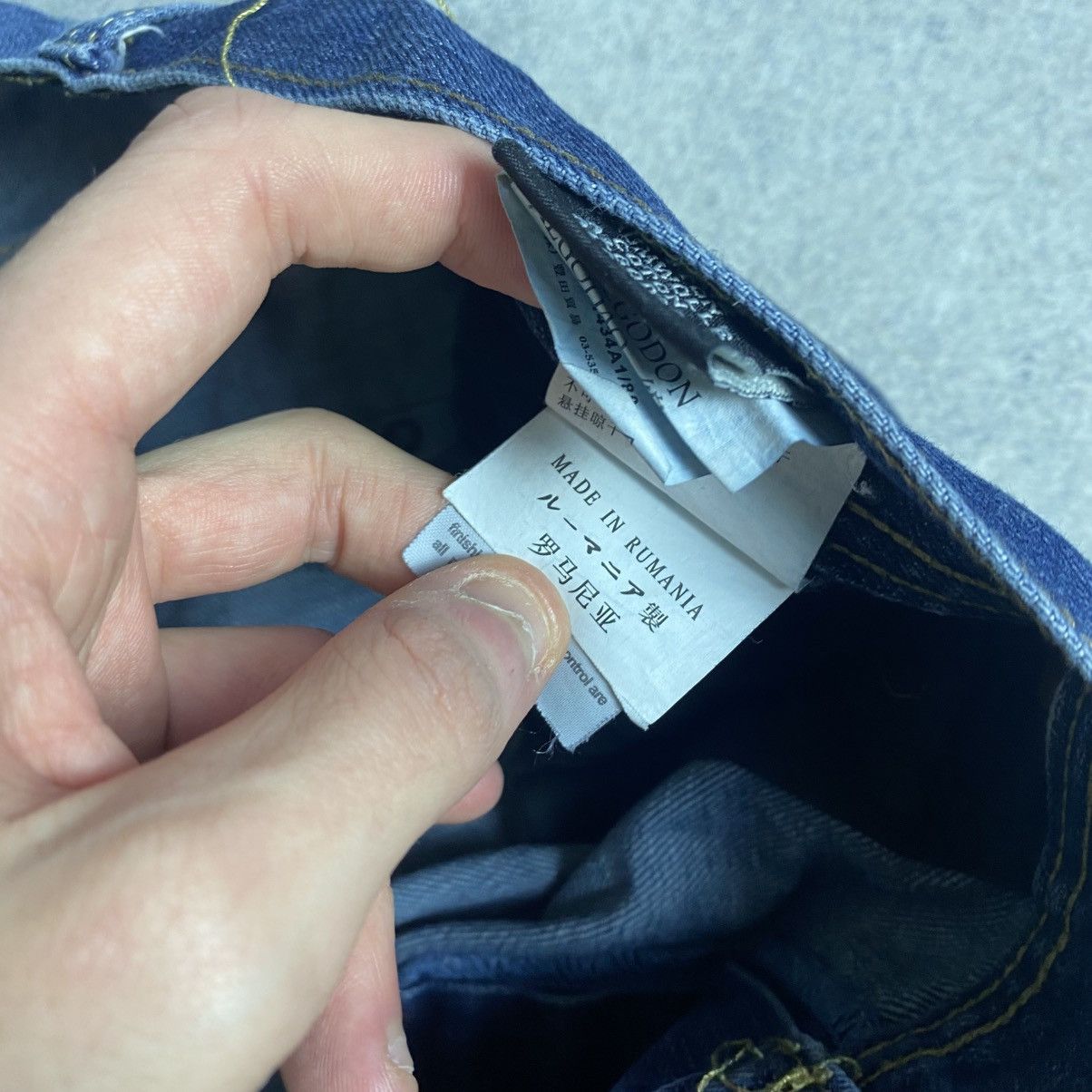 Stone Island Stone Island Jeans Size US 38 / EU 54 - 11 Thumbnail