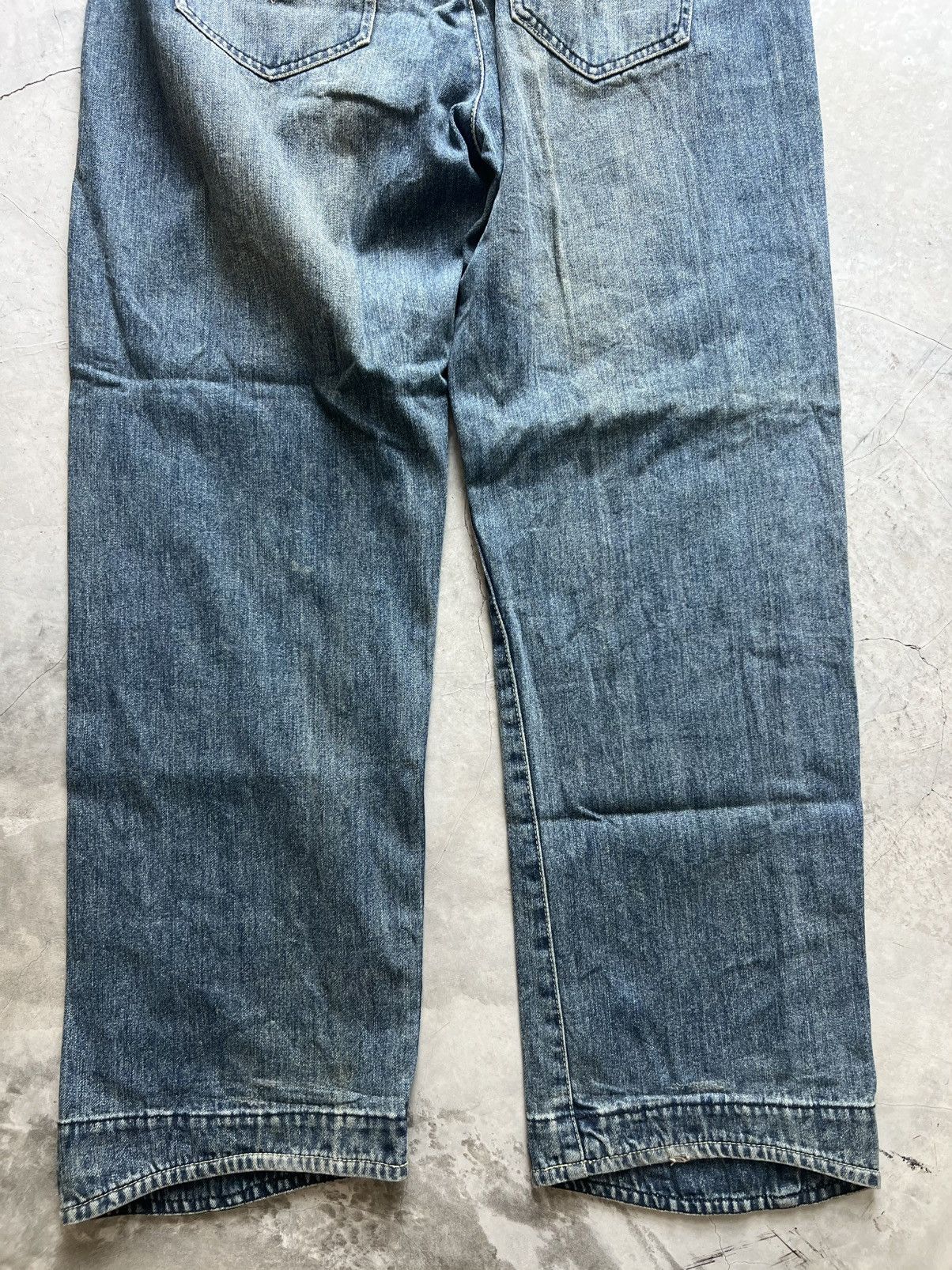 Levi's Levis Engineered Twisted Jeans Tag W34 Actual 35x30.5 Size US 34 / EU 50 - 6 Thumbnail
