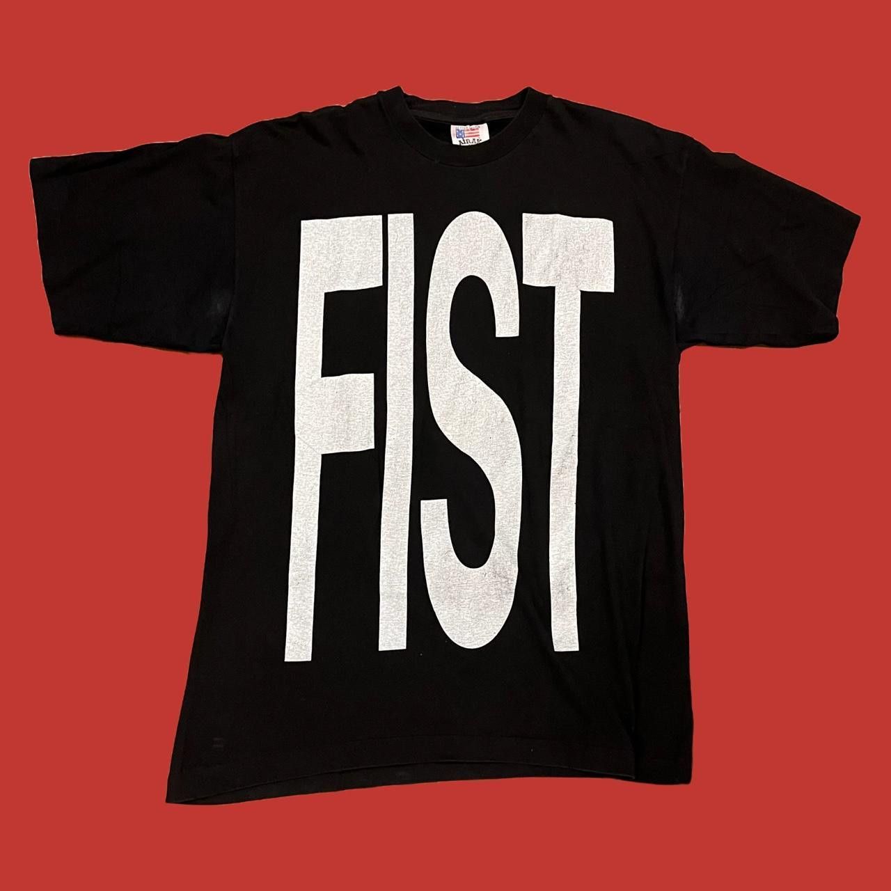 Band Tees × Vintage RARE Vintage 90s Fist Fuck Nine Inch Nails Band Tee |  Grailed