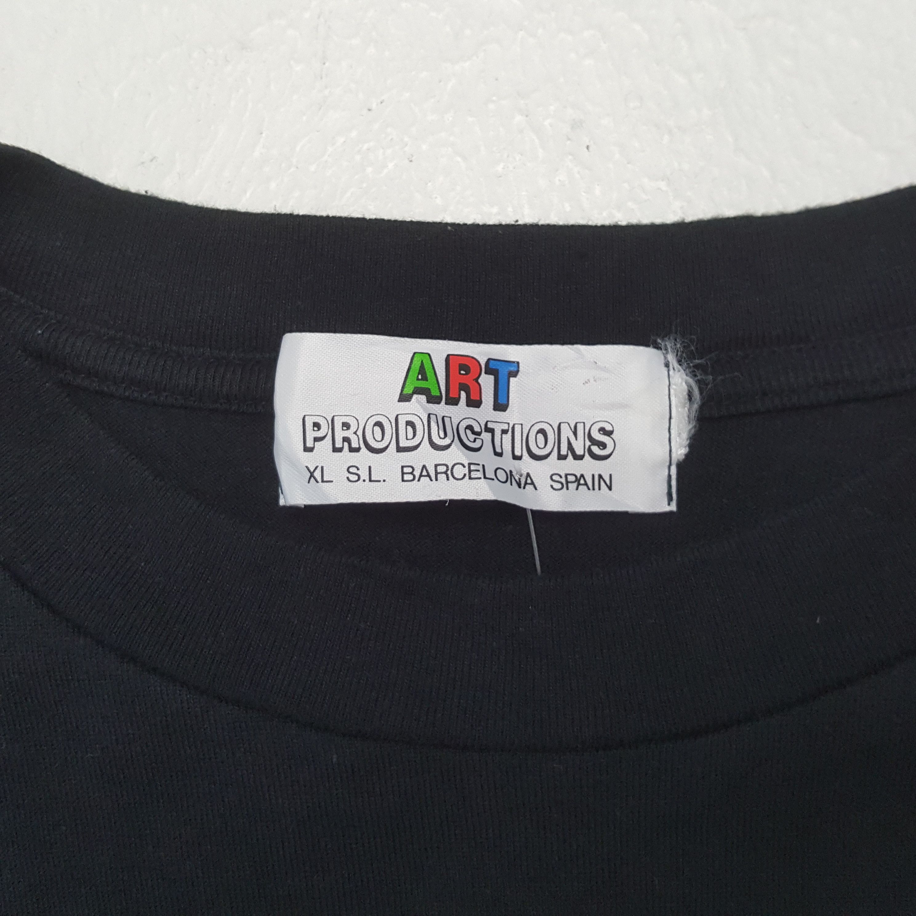 Vintage Joan Miro Art Style Tshirt RR29 Size US M / EU 48-50 / 2 - 4 Thumbnail