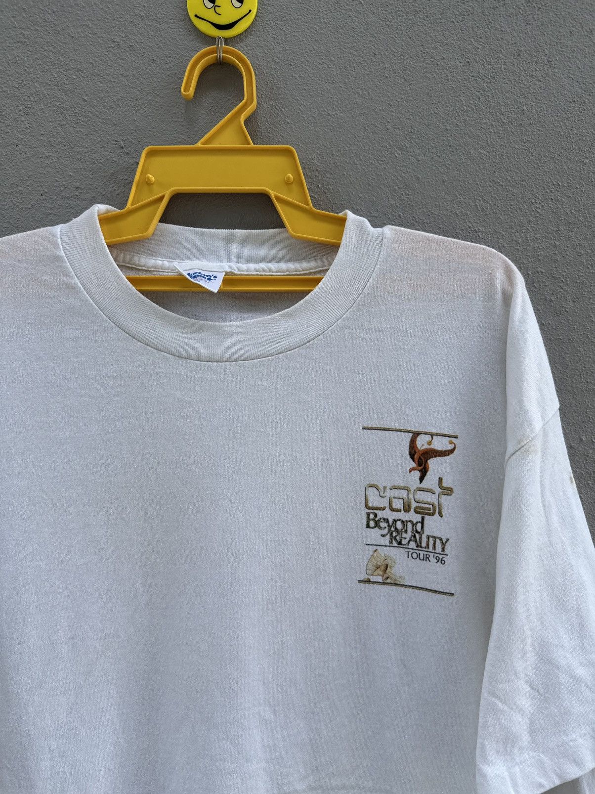 Band Tees Vintage 90d Cast Beyond Reality Tour Mexican Rock Band Tee Size US XL / EU 56 / 4 - 6 Thumbnail