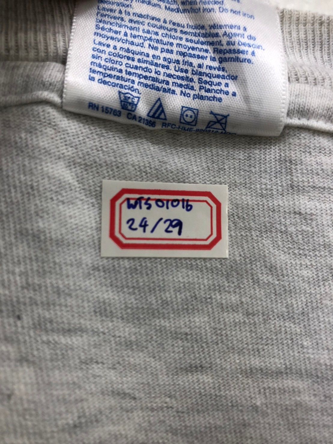 Vintage Vintage 90's IBM shirt wts01 Size US XL / EU 56 / 4 - 7 Thumbnail