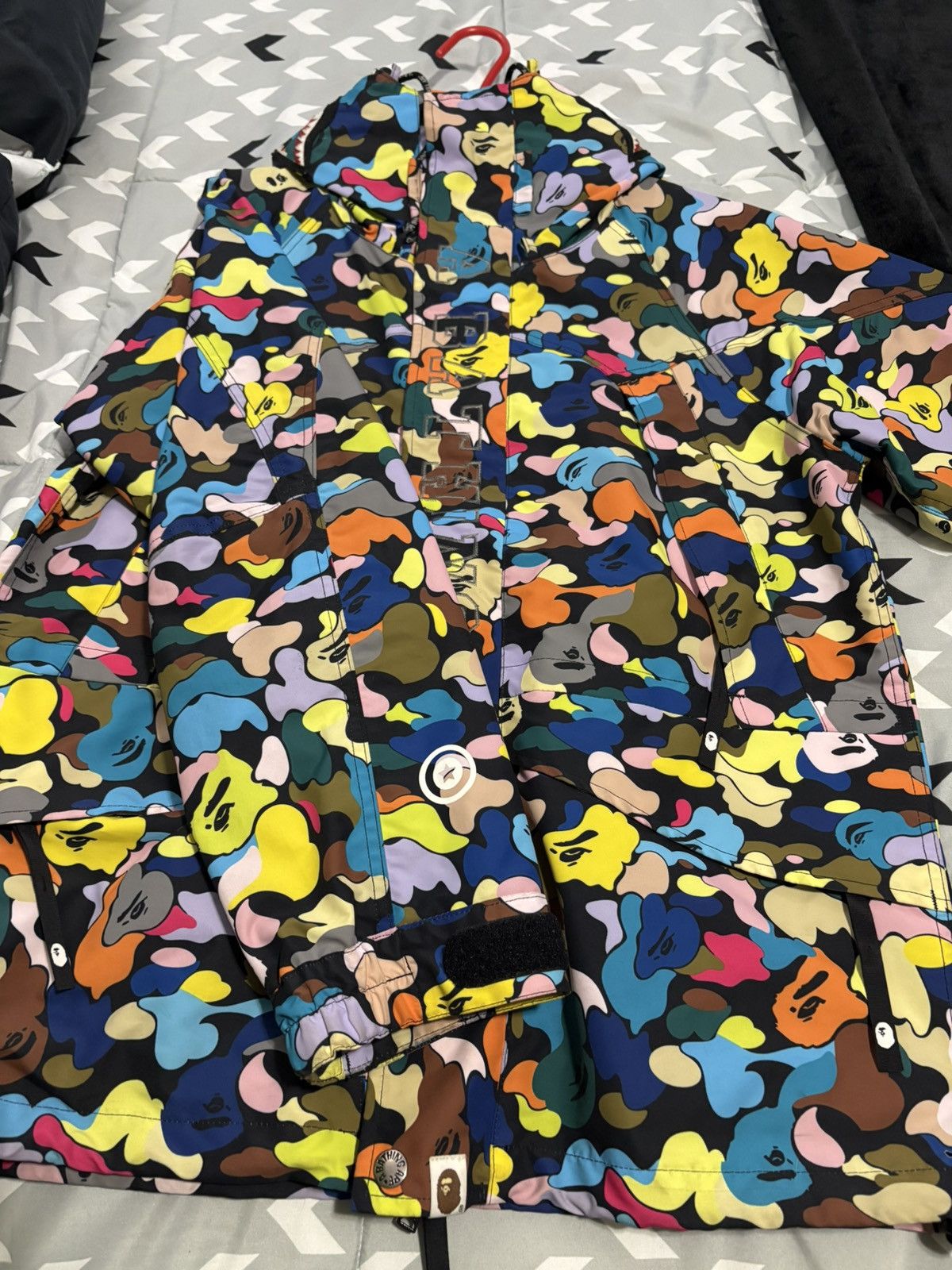 Bape Miami camo bape shark jacket Size US M / EU 48-50 / 2 - 10 Thumbnail