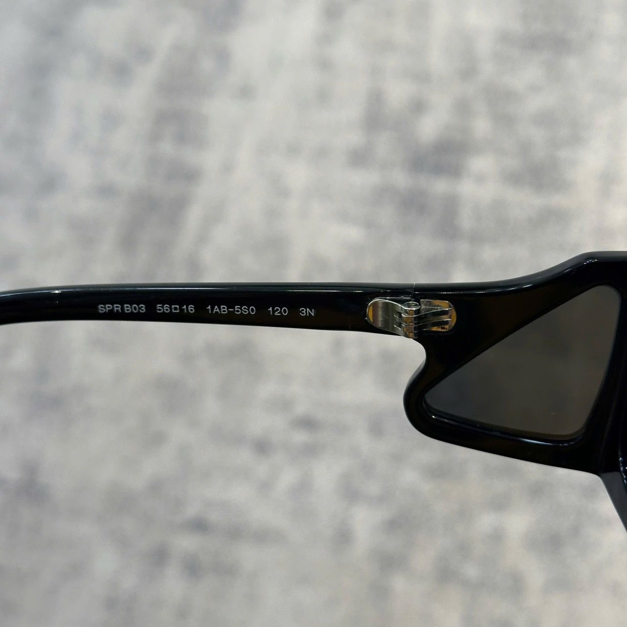 Prada PRADA 0PR B03S 1AB5S0 Sunglasses Size ONE SIZE - 5 Thumbnail